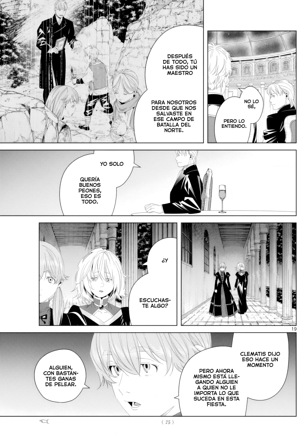 Read Sousou no Frieren (en) Manga Online