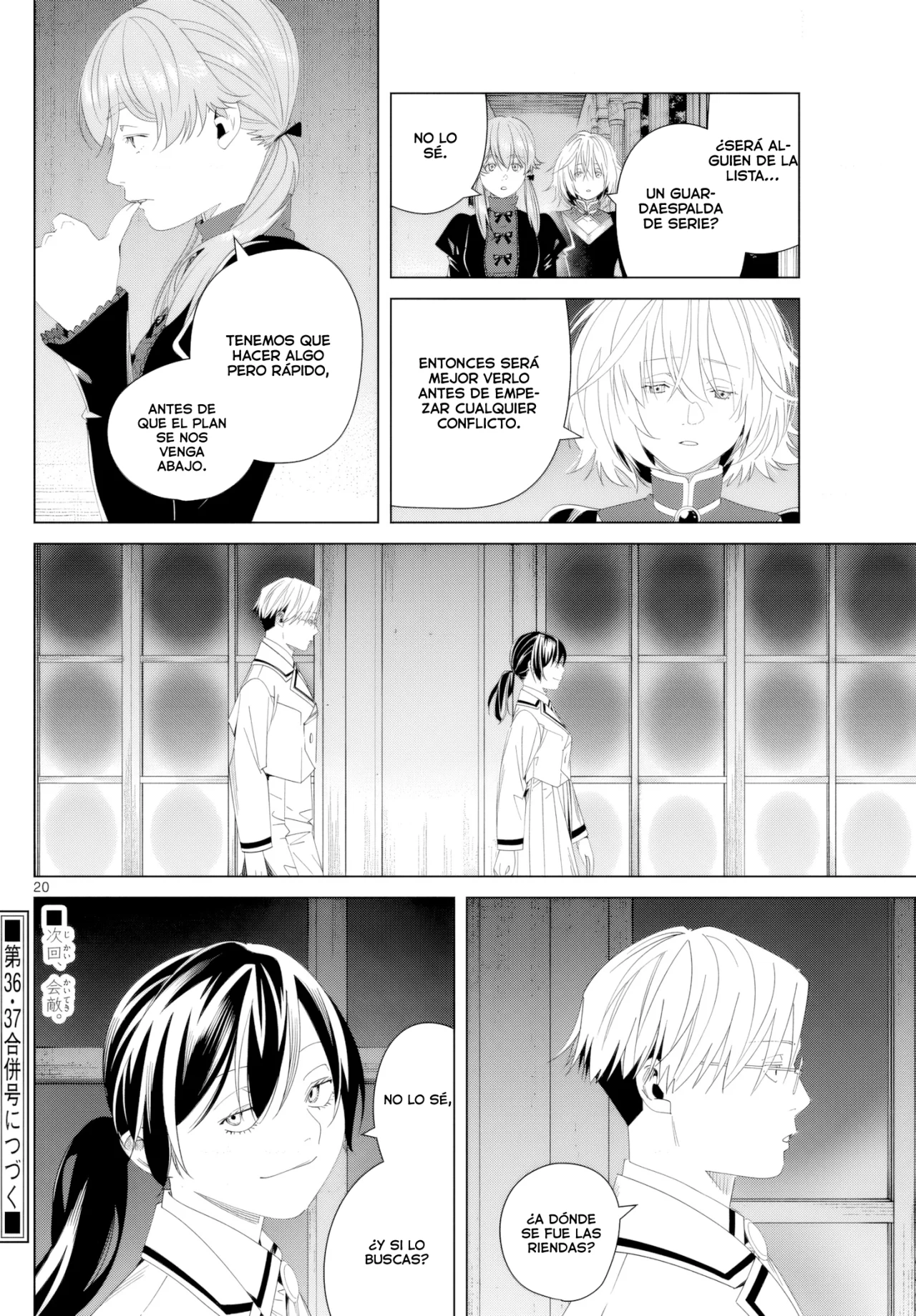 Read Sousou no Frieren (en) Manga Online