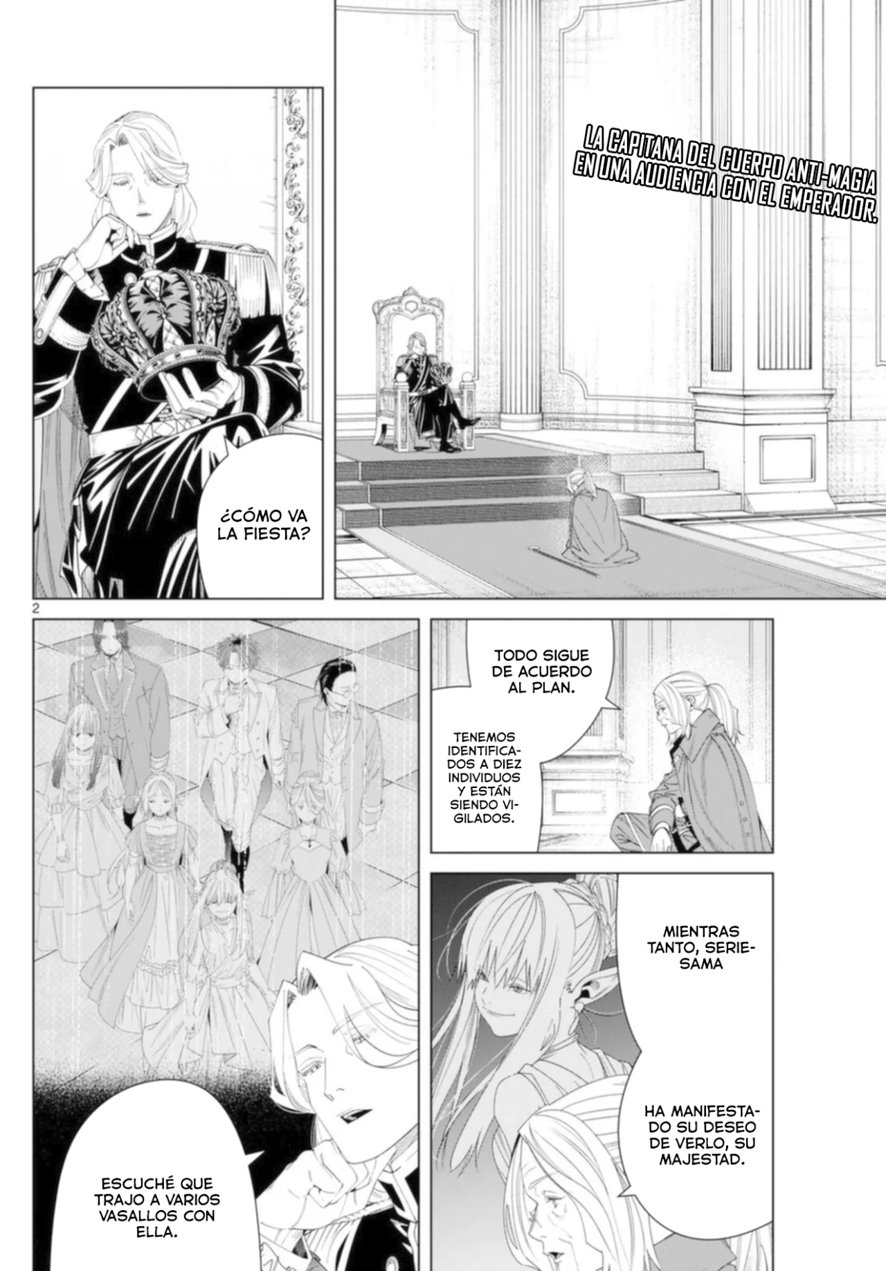 Read Sousou no Frieren (en) Manga Online