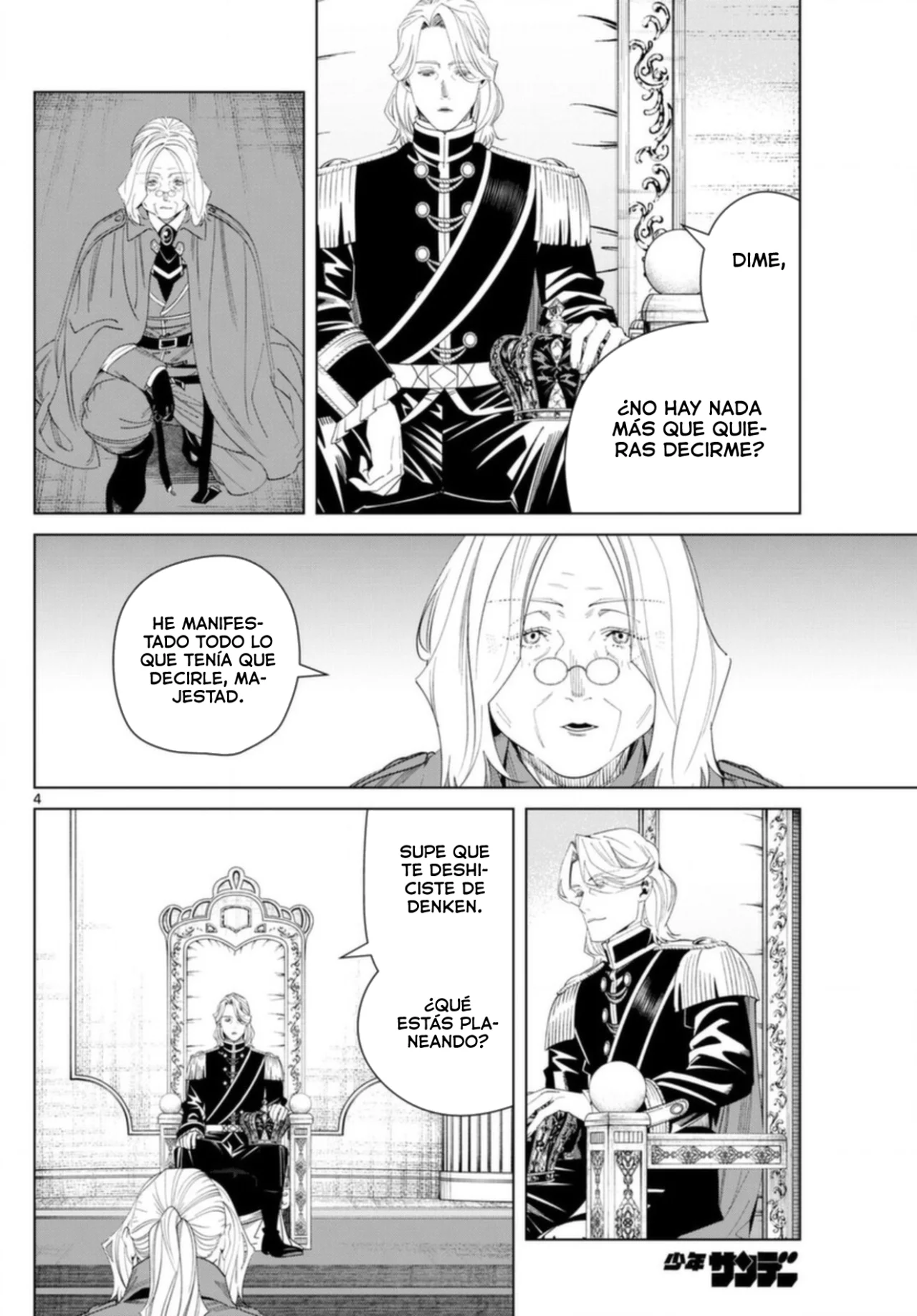 Read Sousou no Frieren (en) Manga Online