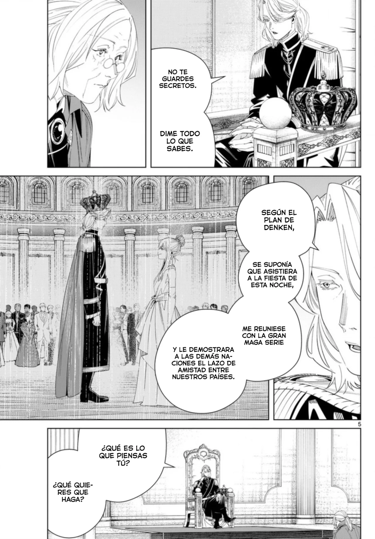 Read Sousou no Frieren (en) Manga Online