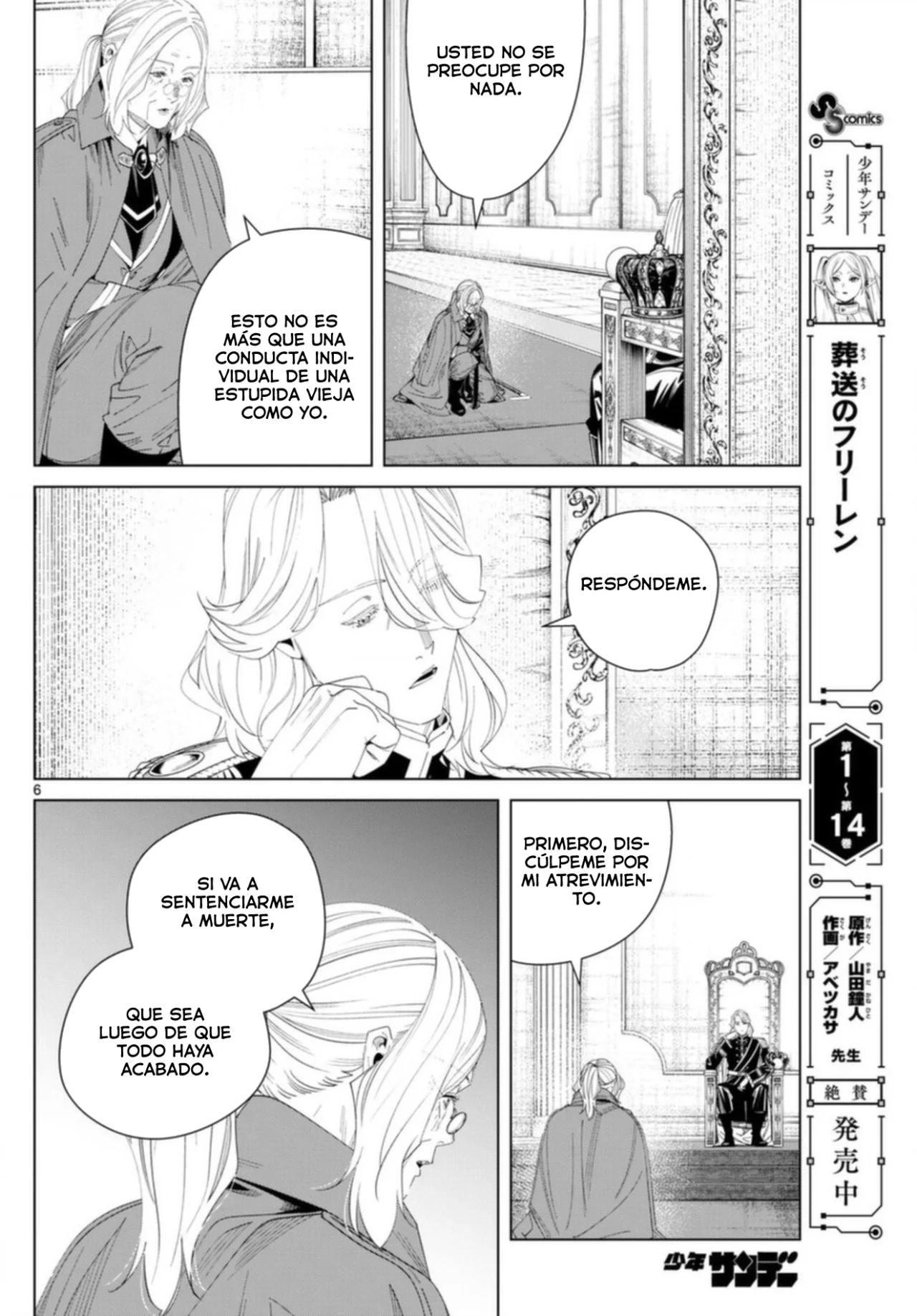 Read Sousou no Frieren (en) Manga Online