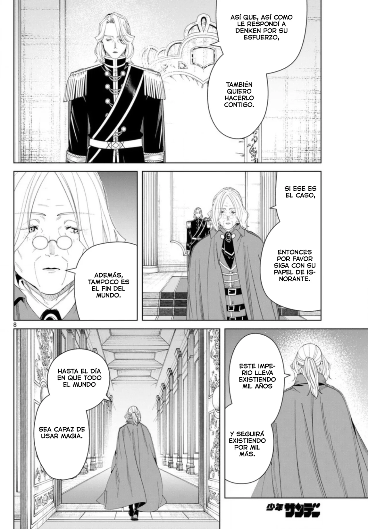 Read Sousou no Frieren (en) Manga Online