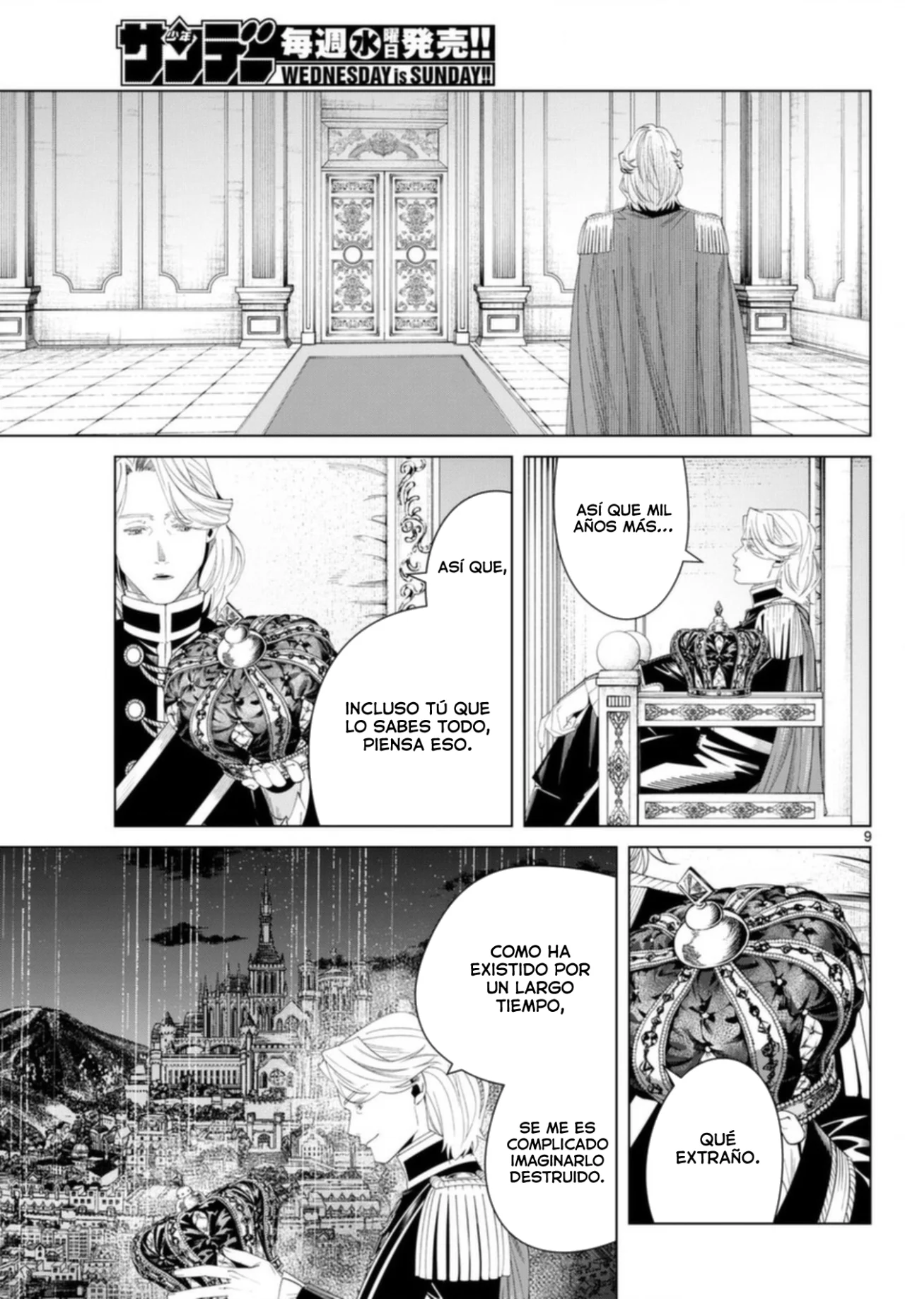 Read Sousou no Frieren (en) Manga Online