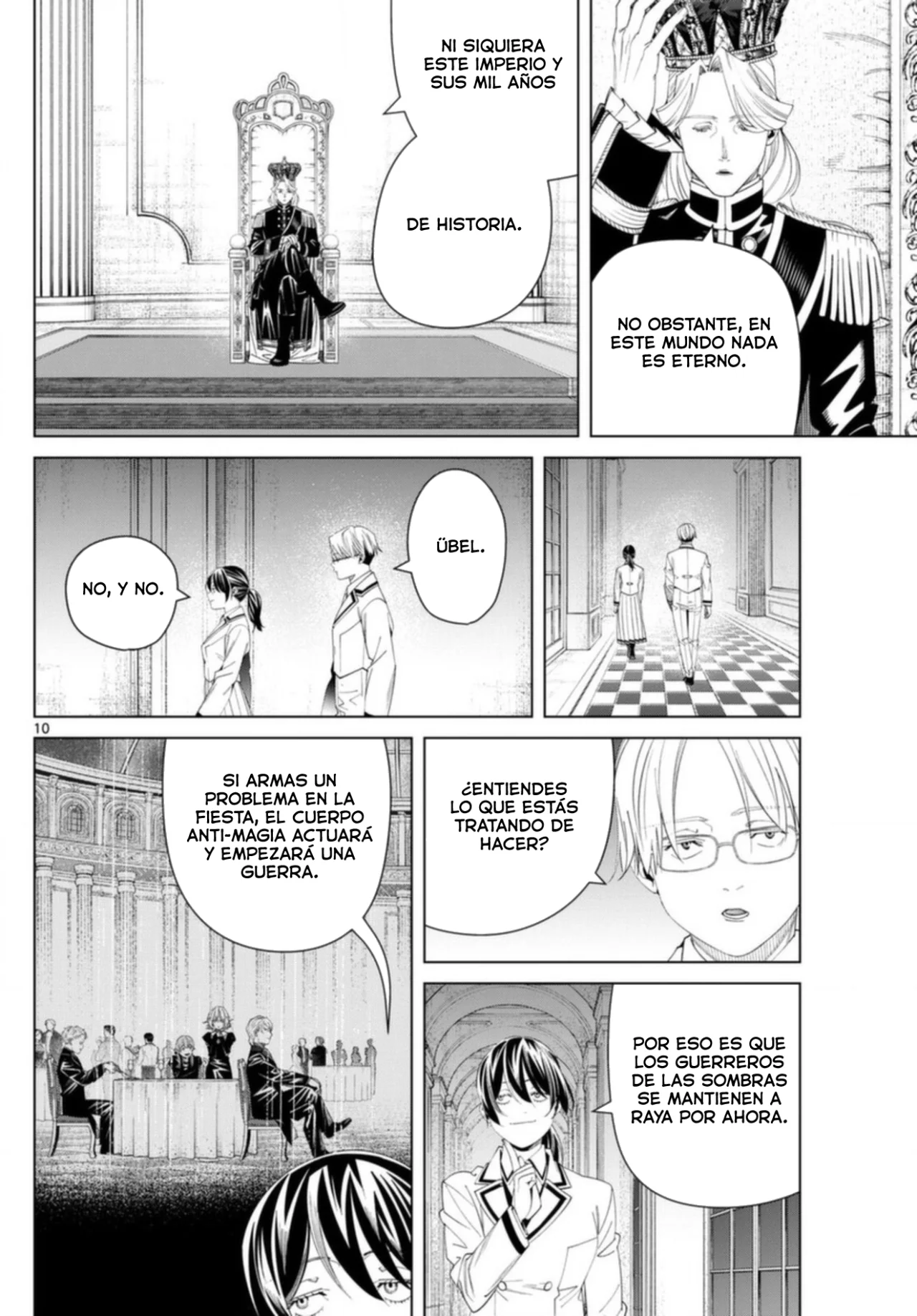 Read Sousou no Frieren (en) Manga Online