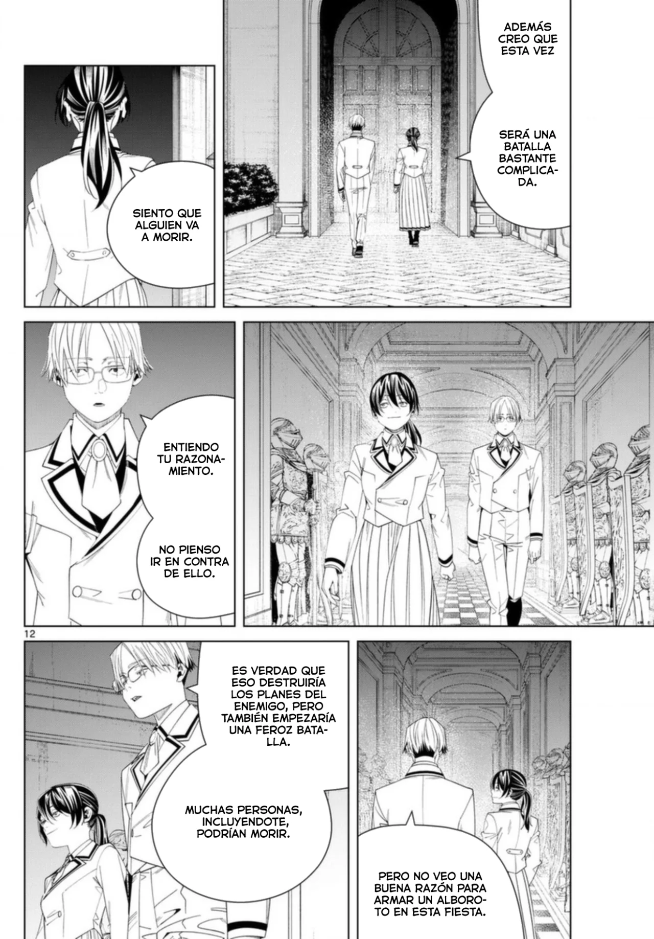 Read Sousou no Frieren (en) Manga Online