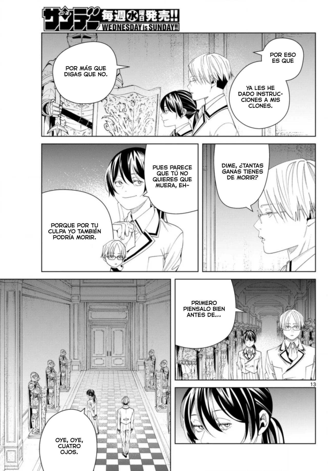 Read Sousou no Frieren (en) Manga Online