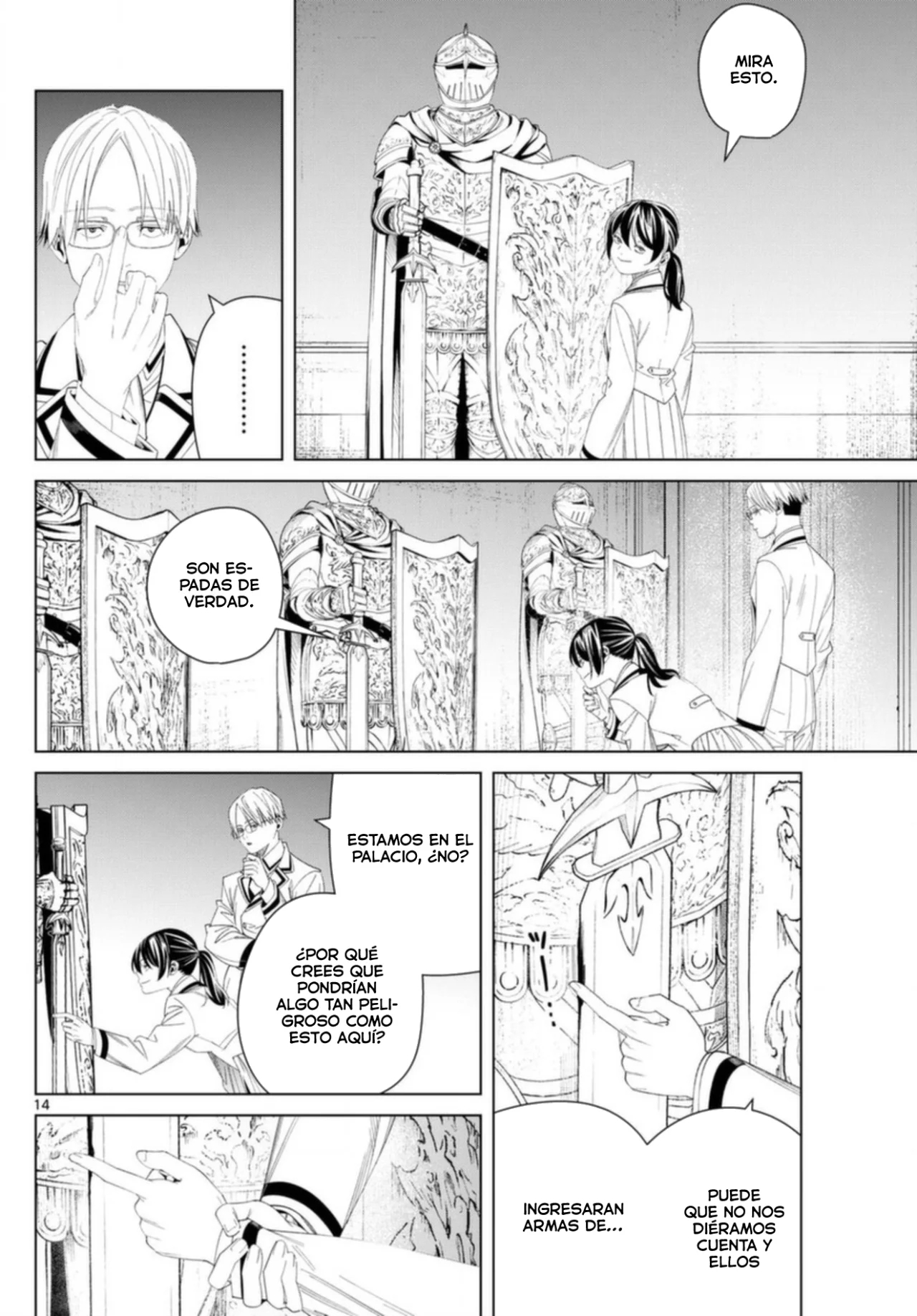 Read Sousou no Frieren (en) Manga Online