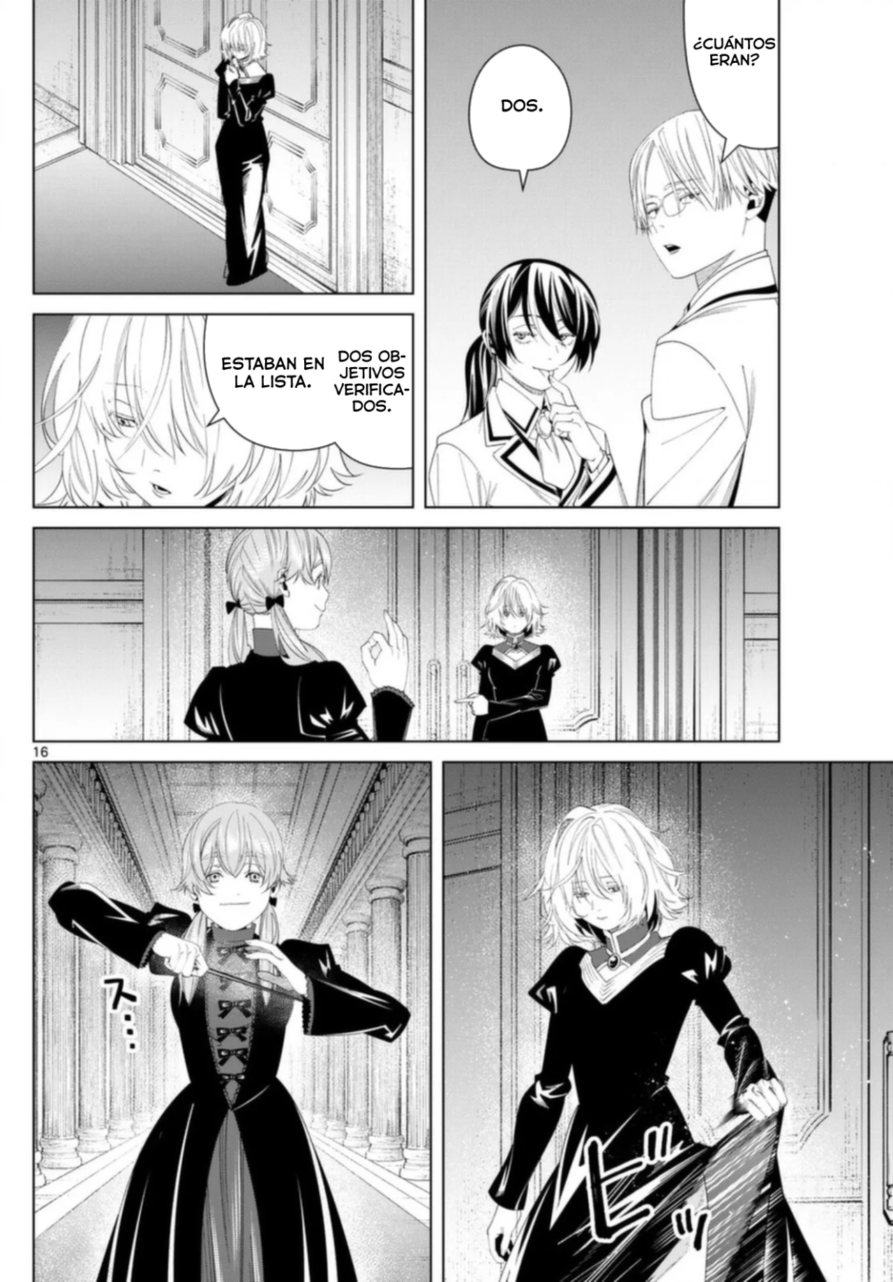 Read Sousou no Frieren (en) Manga Online