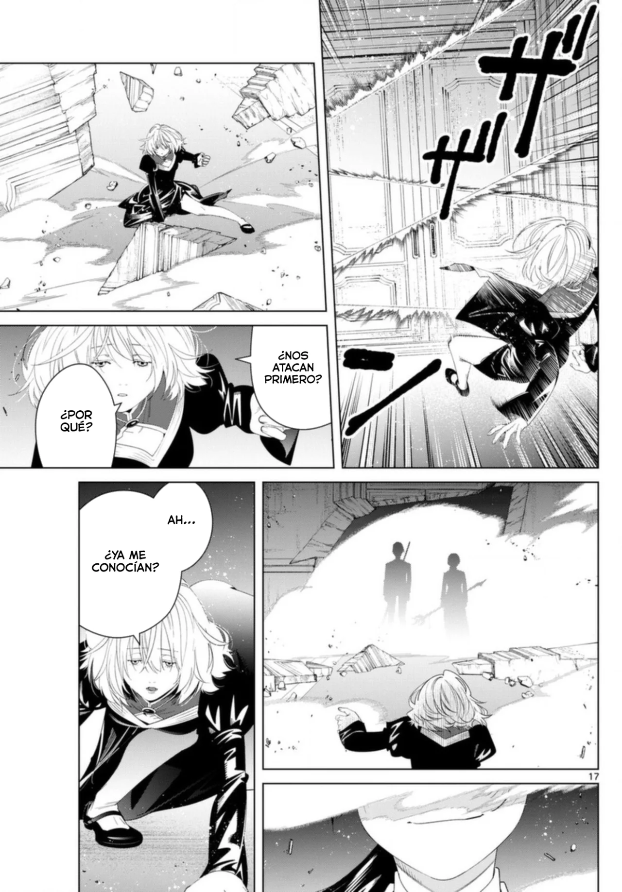 Read Sousou no Frieren (en) Manga Online