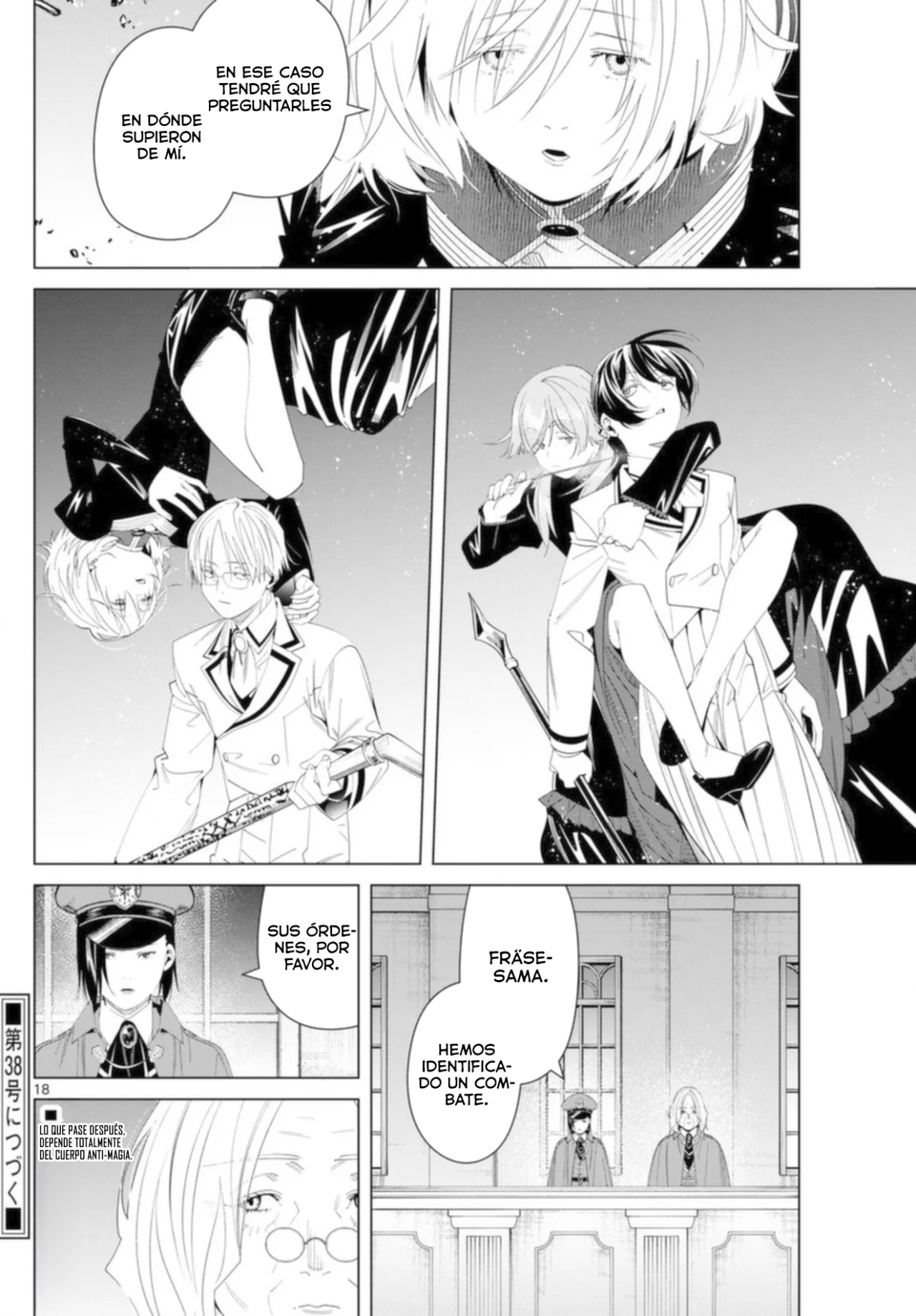 Read Sousou no Frieren (en) Manga Online