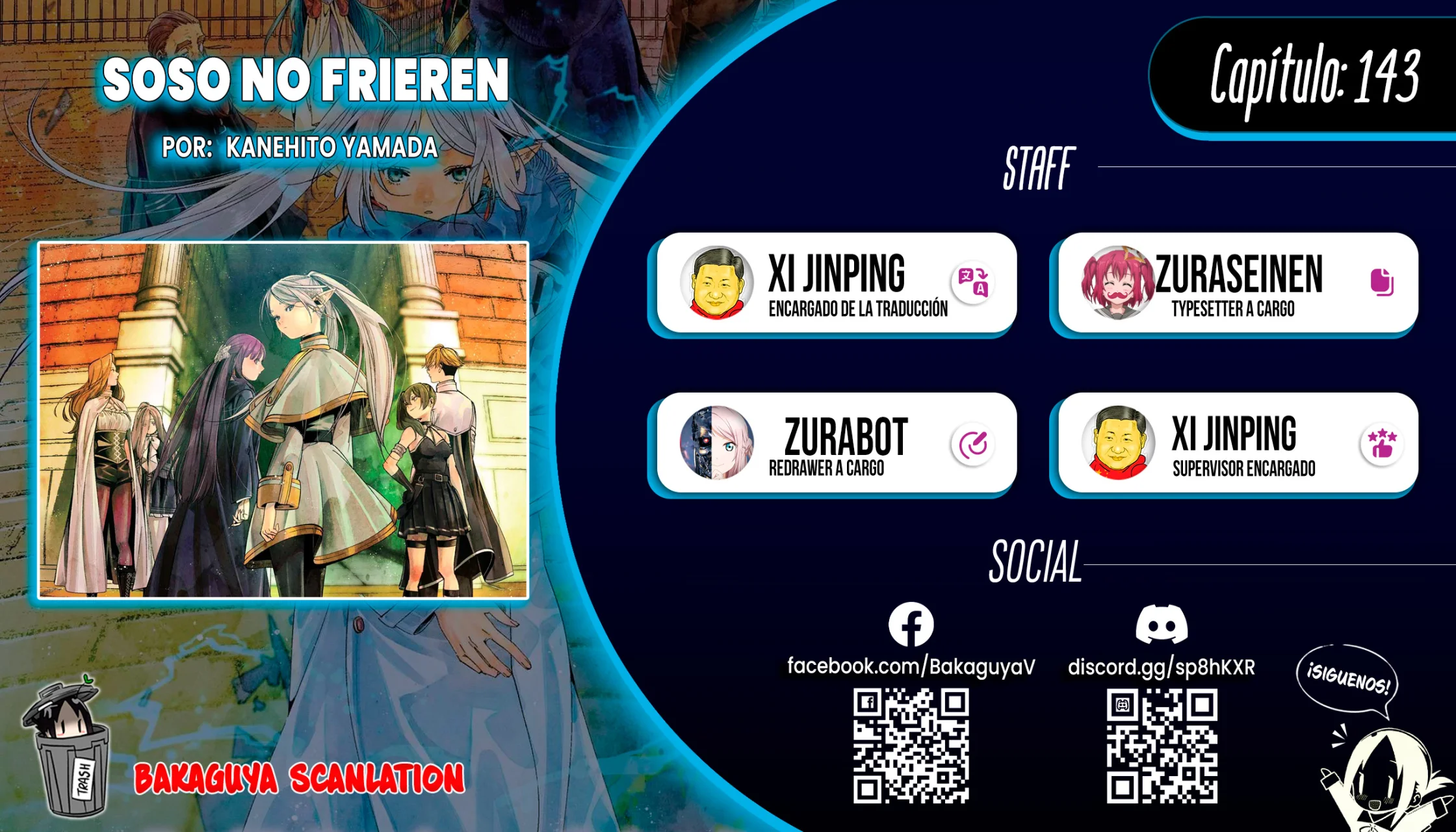 Read Sousou no Frieren (en) Manga Online