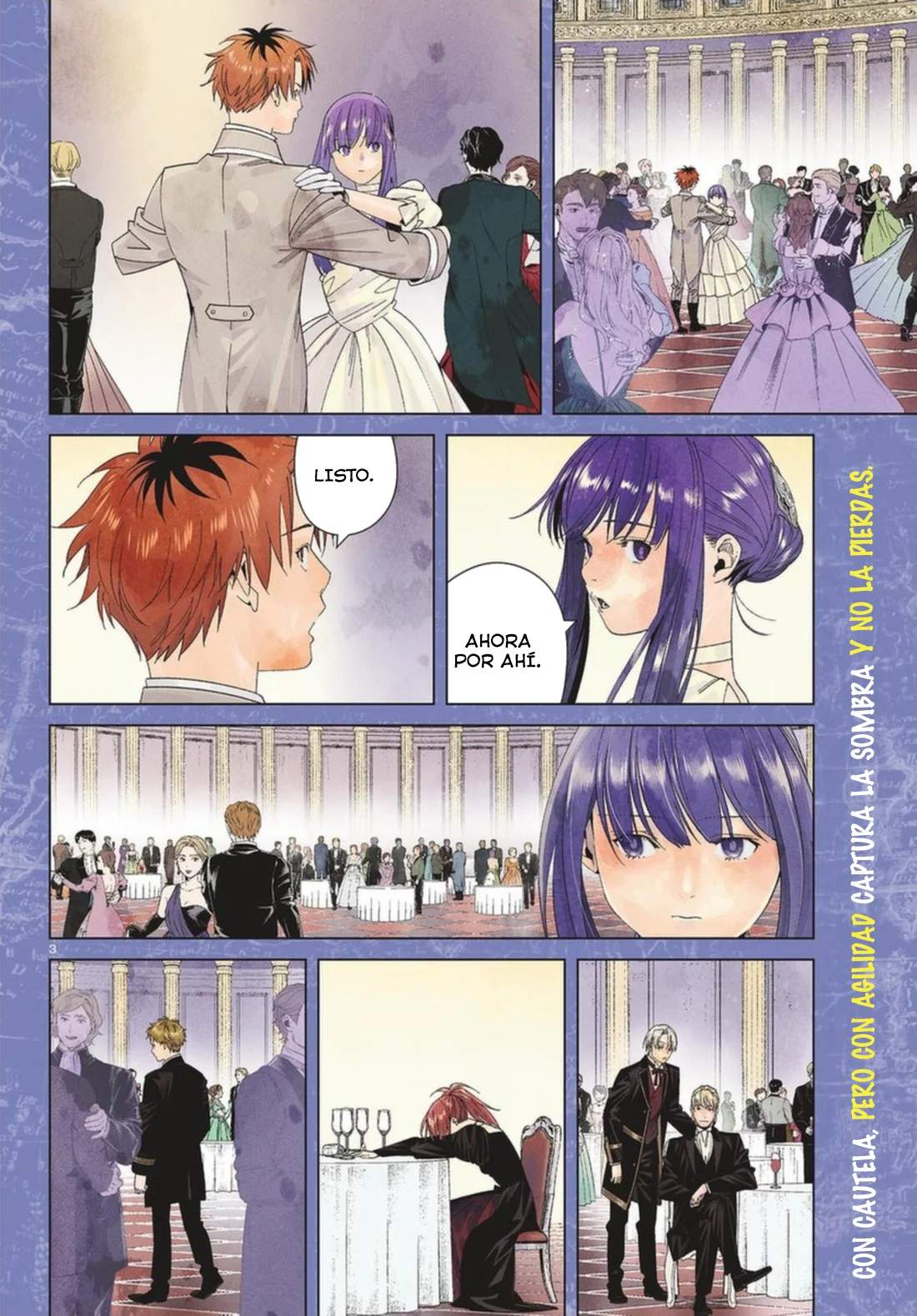 Read Sousou no Frieren (en) Manga Online