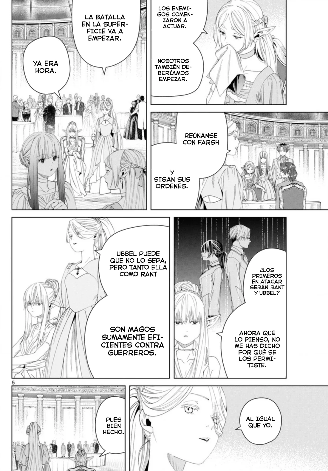 Read Sousou no Frieren (en) Manga Online