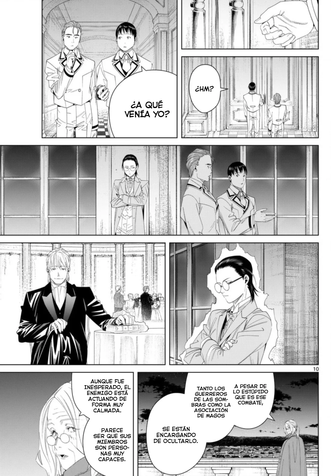 Read Sousou no Frieren (en) Manga Online