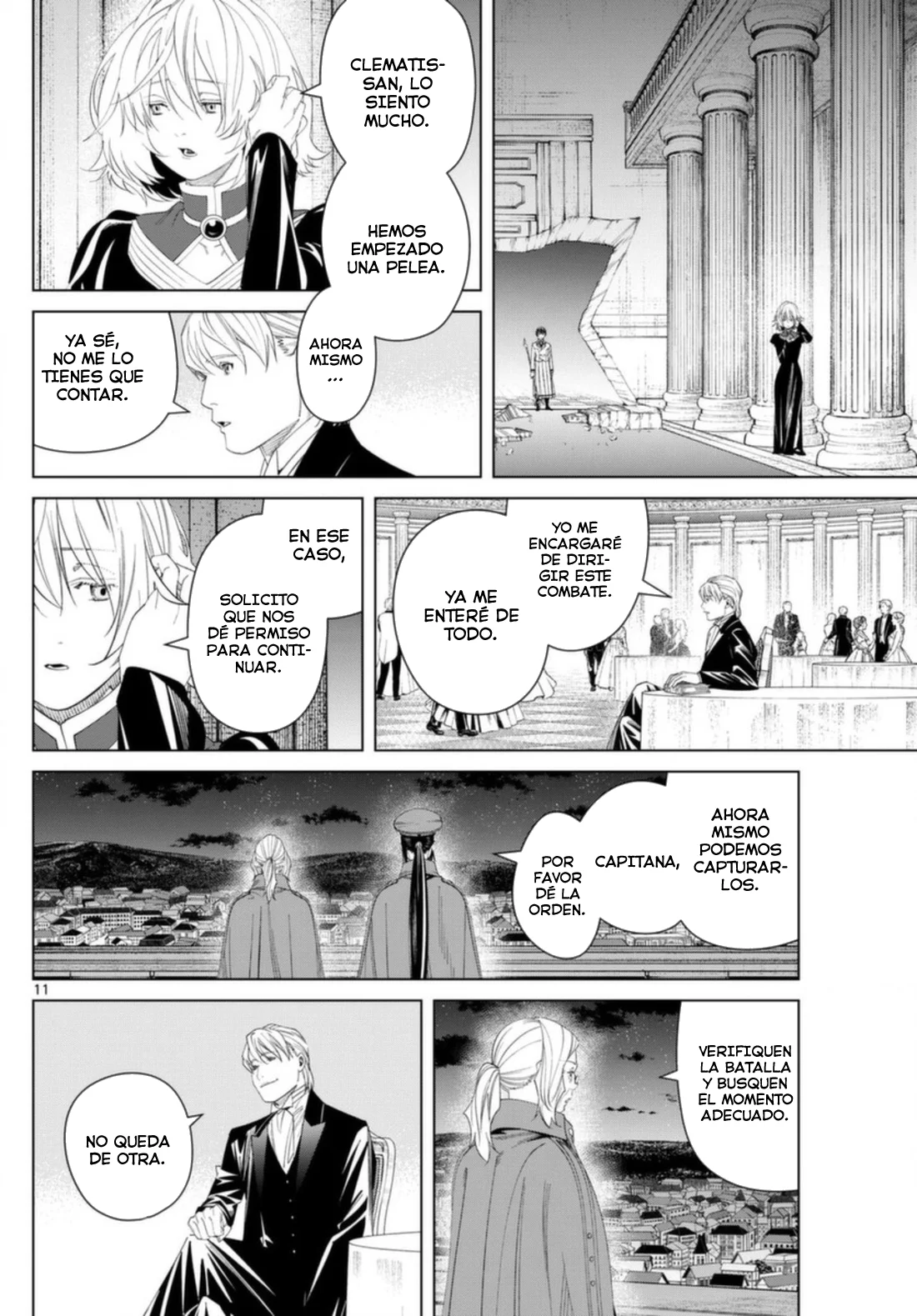 Read Sousou no Frieren (en) Manga Online