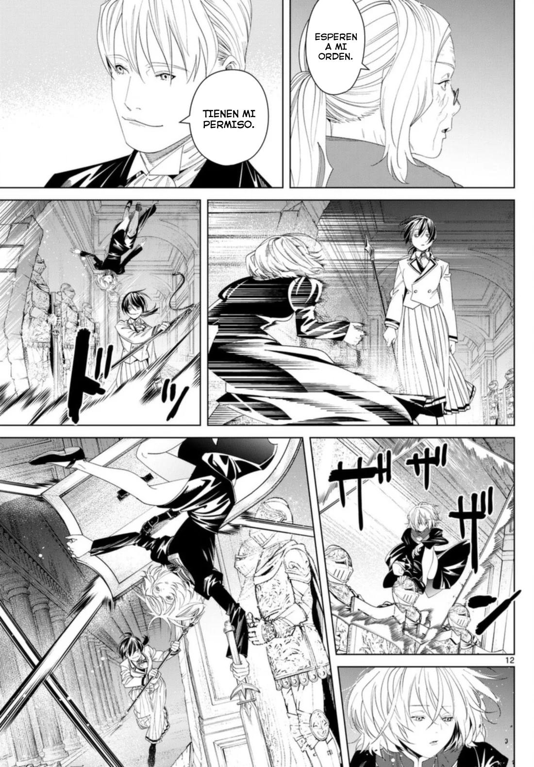 Read Sousou no Frieren (en) Manga Online