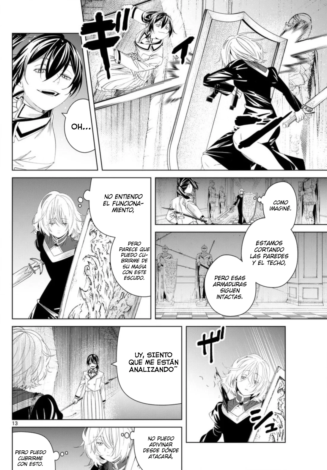 Read Sousou no Frieren (en) Manga Online