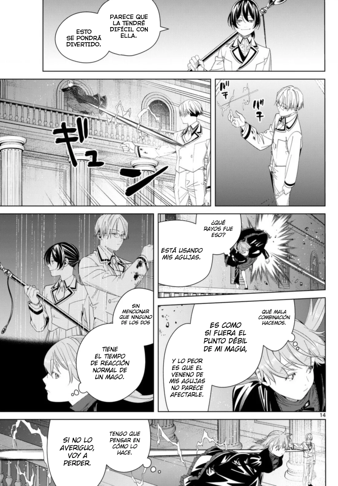 Read Sousou no Frieren (en) Manga Online