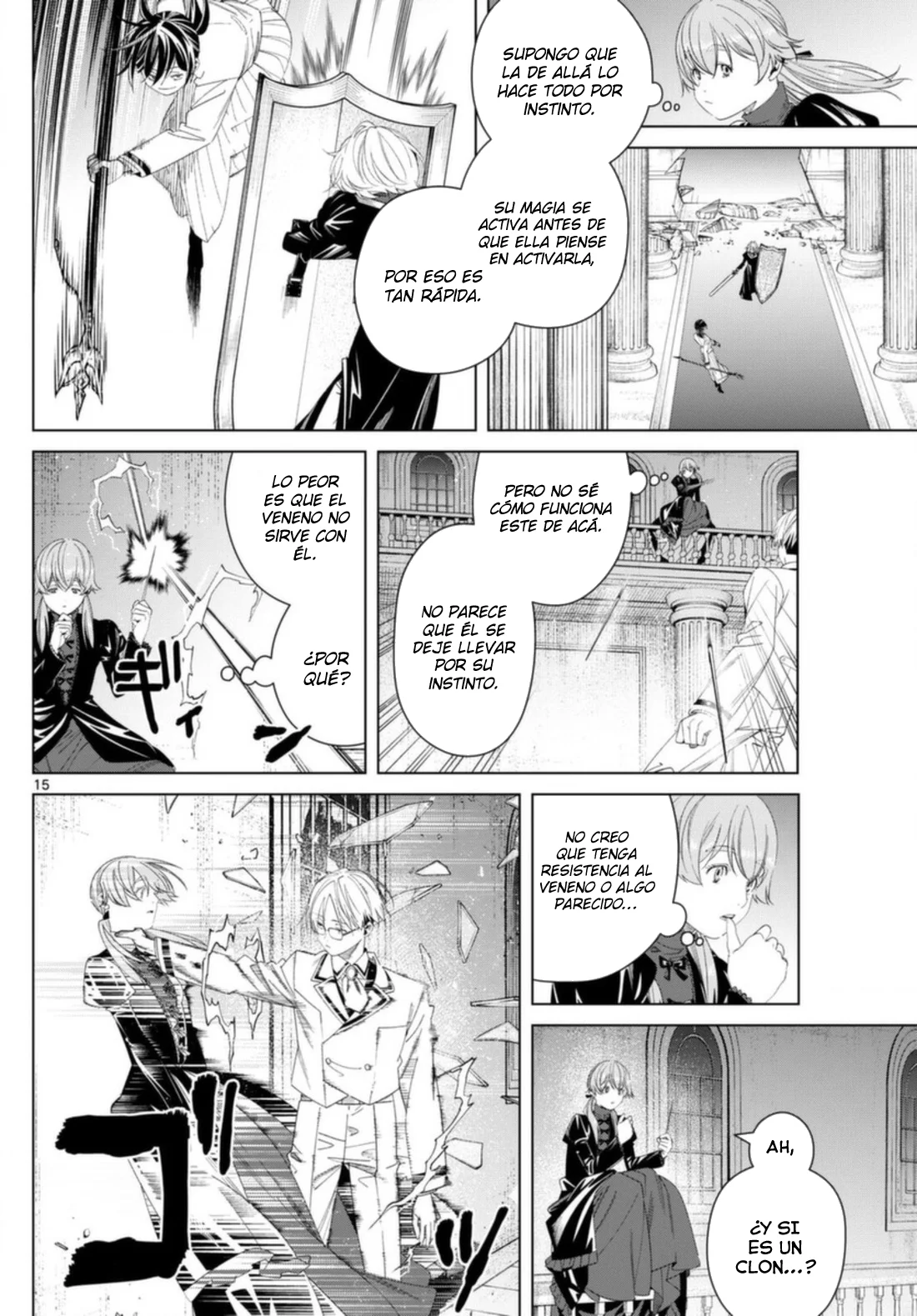 Read Sousou no Frieren (en) Manga Online