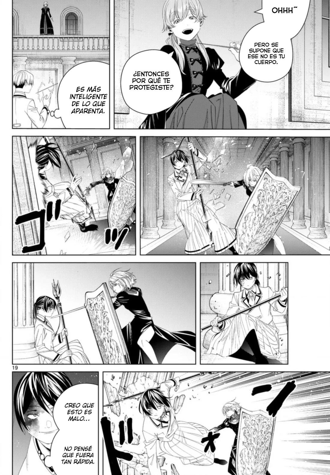 Read Sousou no Frieren (en) Manga Online