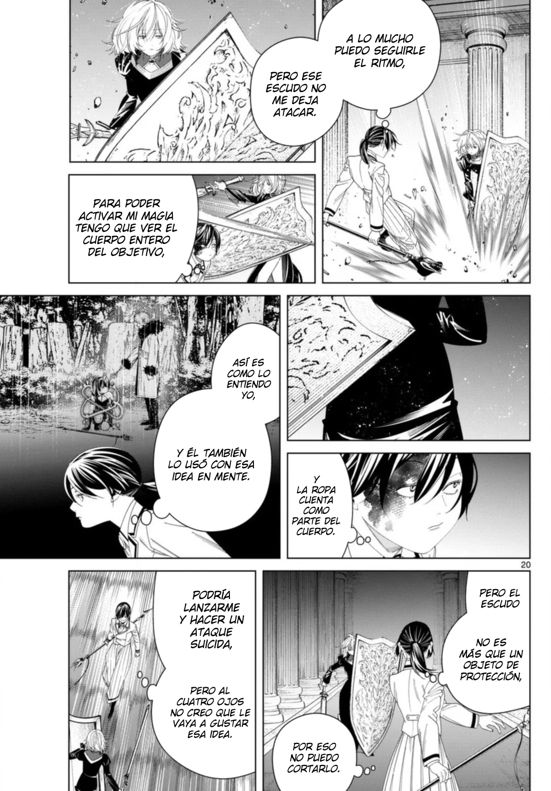 Read Sousou no Frieren (en) Manga Online