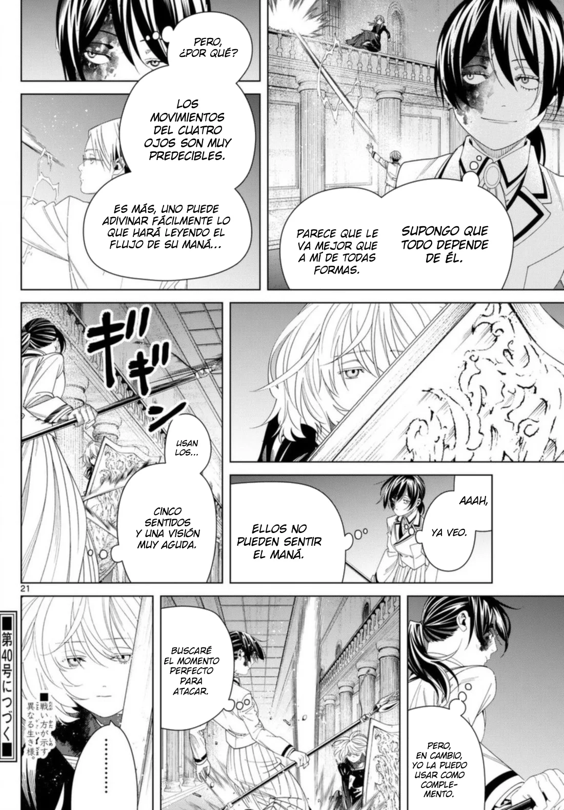 Read Sousou no Frieren (en) Manga Online