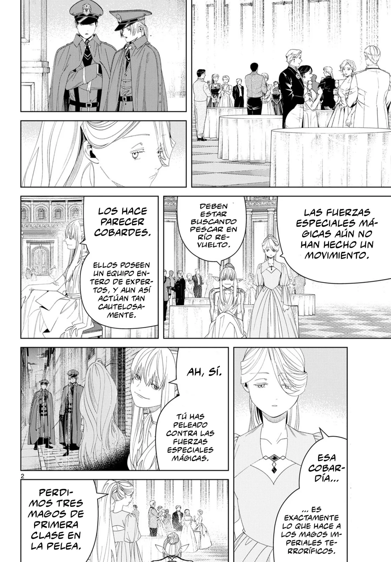 Read Sousou no Frieren (en) Manga Online