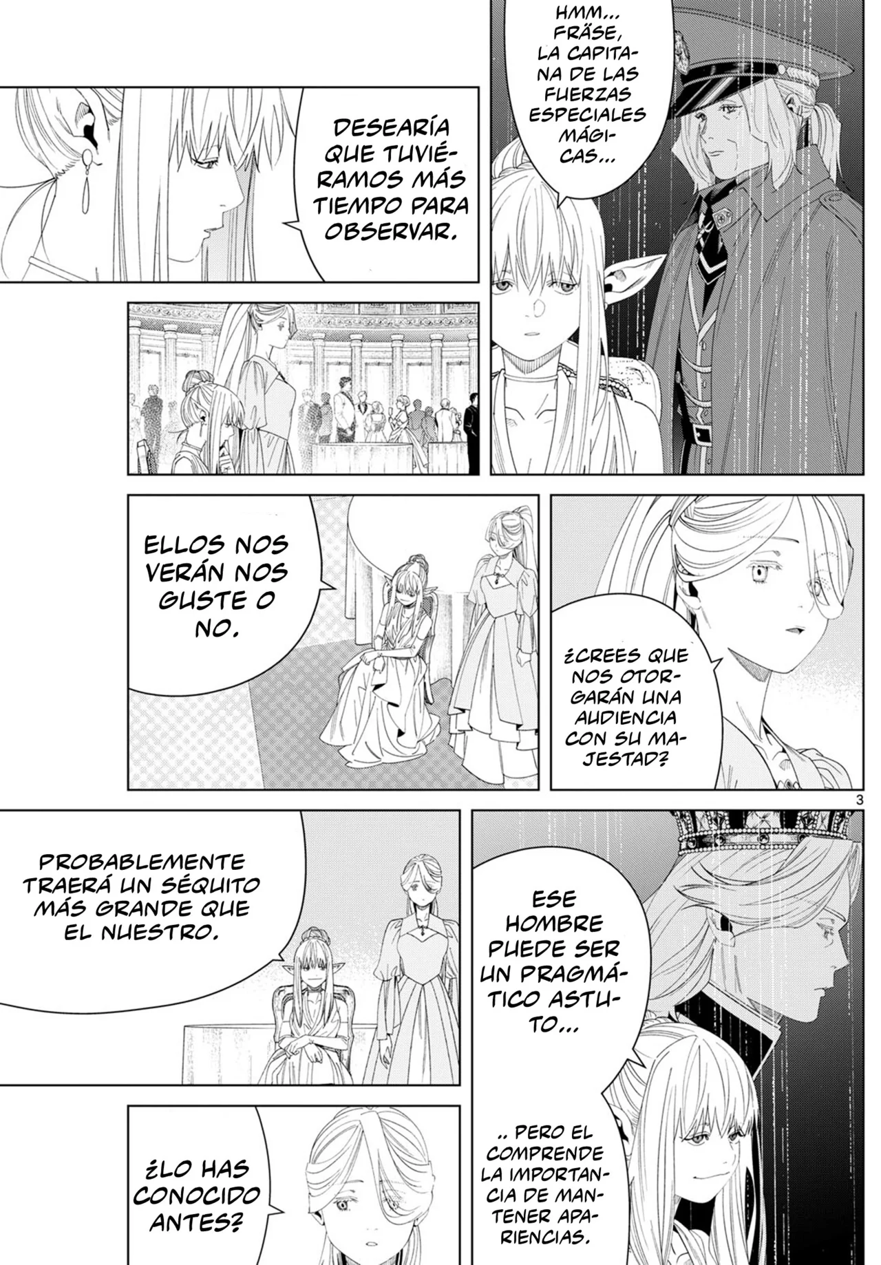 Read Sousou no Frieren (en) Manga Online