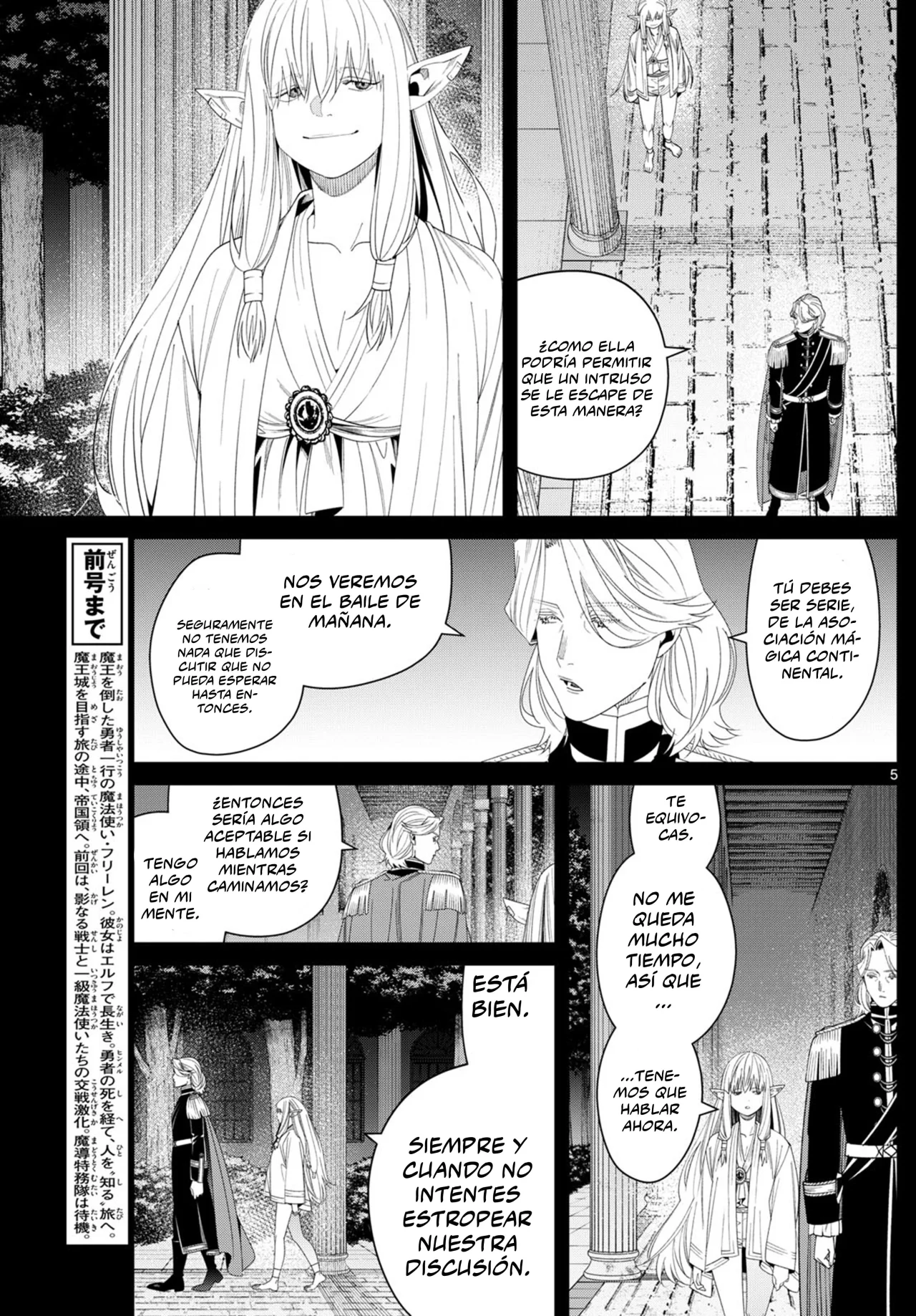 Read Sousou no Frieren (en) Manga Online