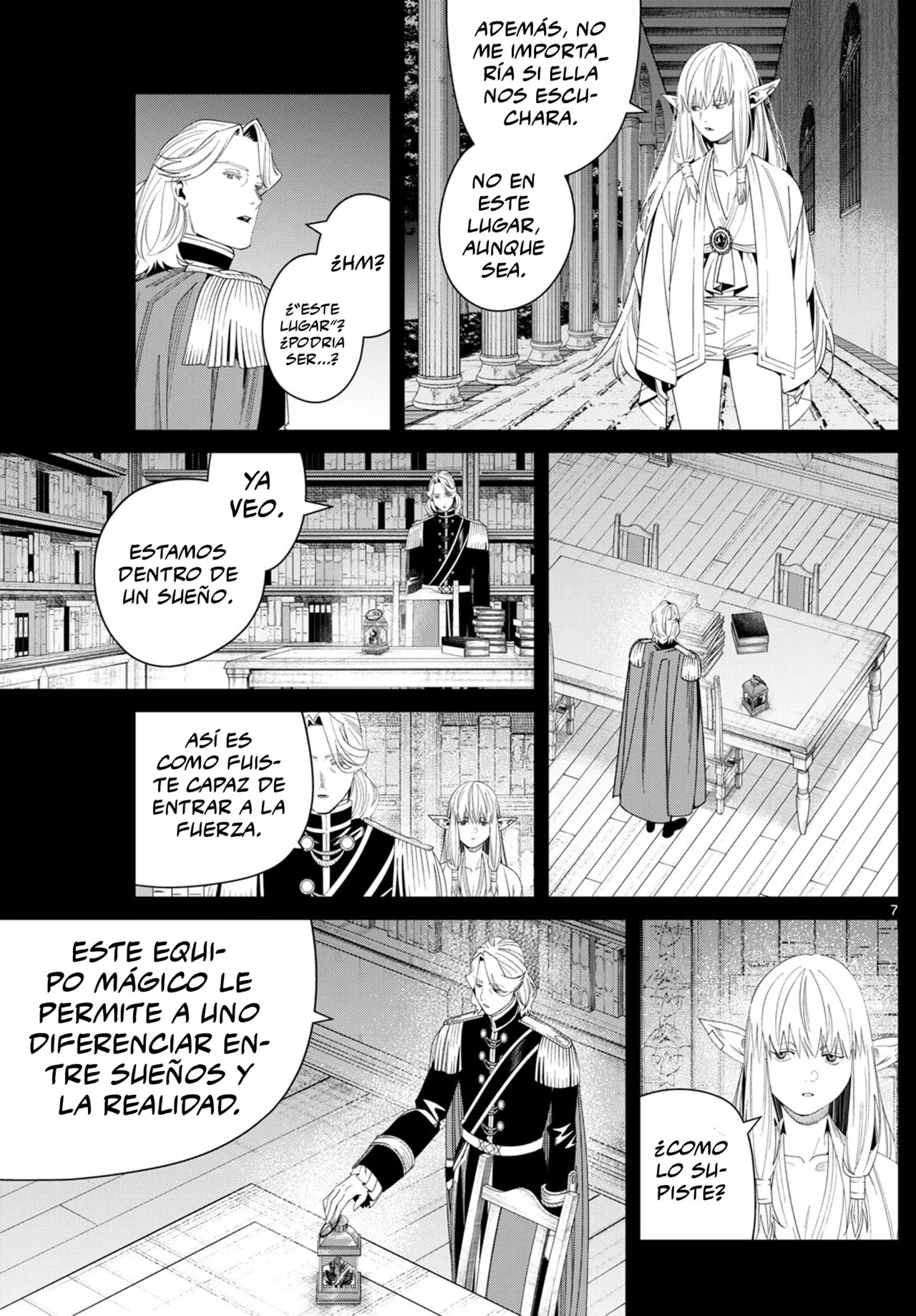 Read Sousou no Frieren (en) Manga Online