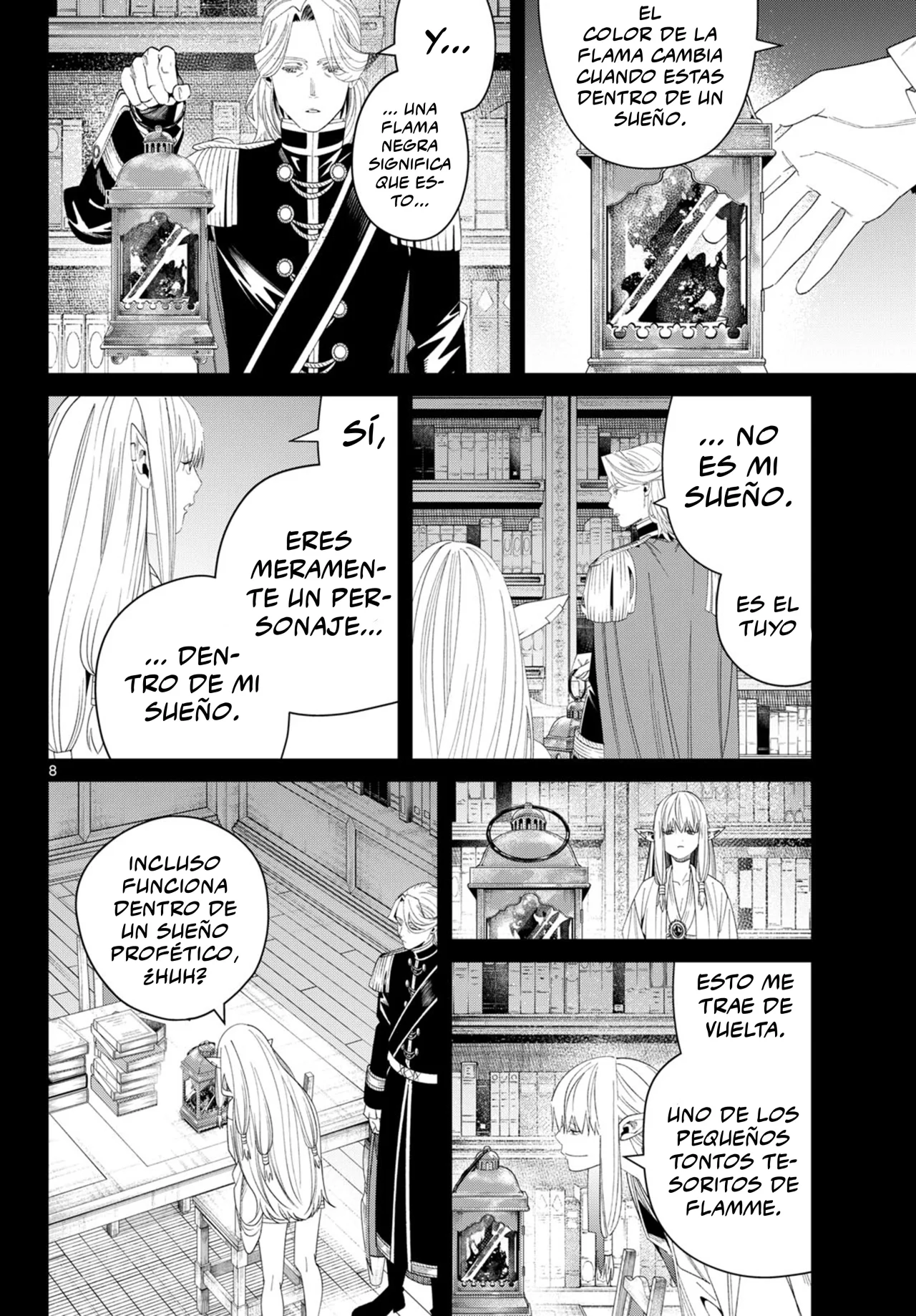 Read Sousou no Frieren (en) Manga Online