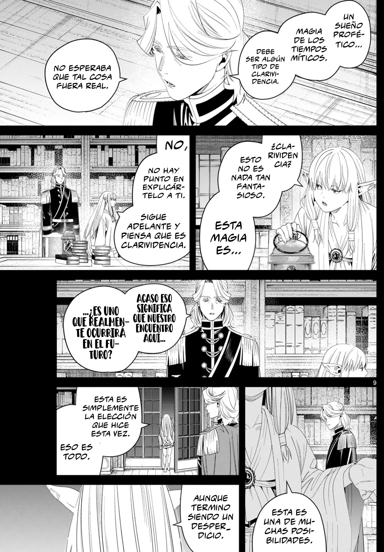 Read Sousou no Frieren (en) Manga Online