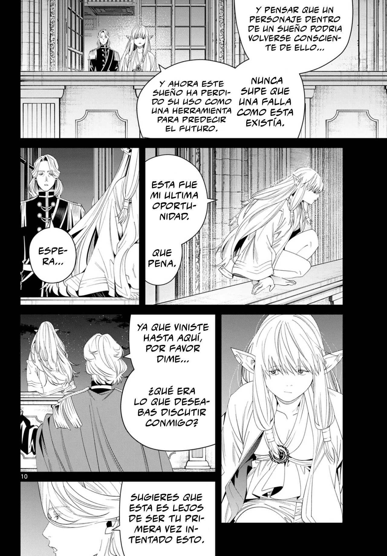 Read Sousou no Frieren (en) Manga Online