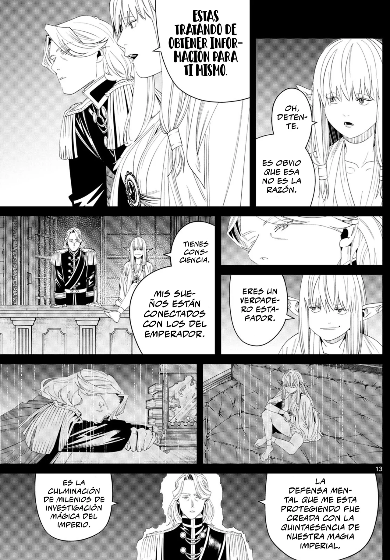 Read Sousou no Frieren (en) Manga Online