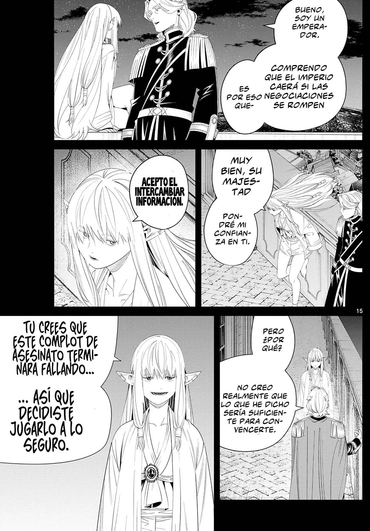 Read Sousou no Frieren (en) Manga Online