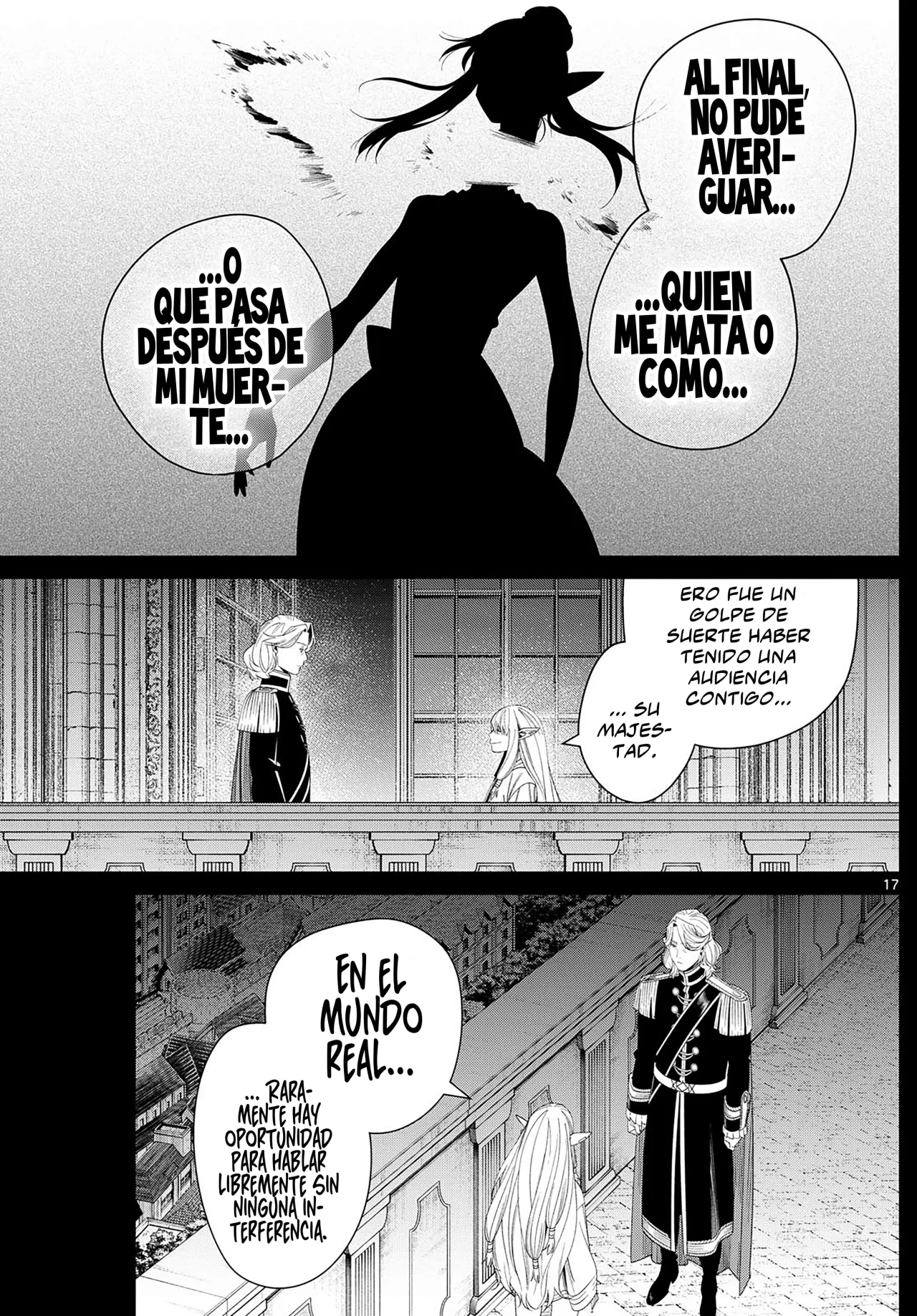 Read Sousou no Frieren (en) Manga Online