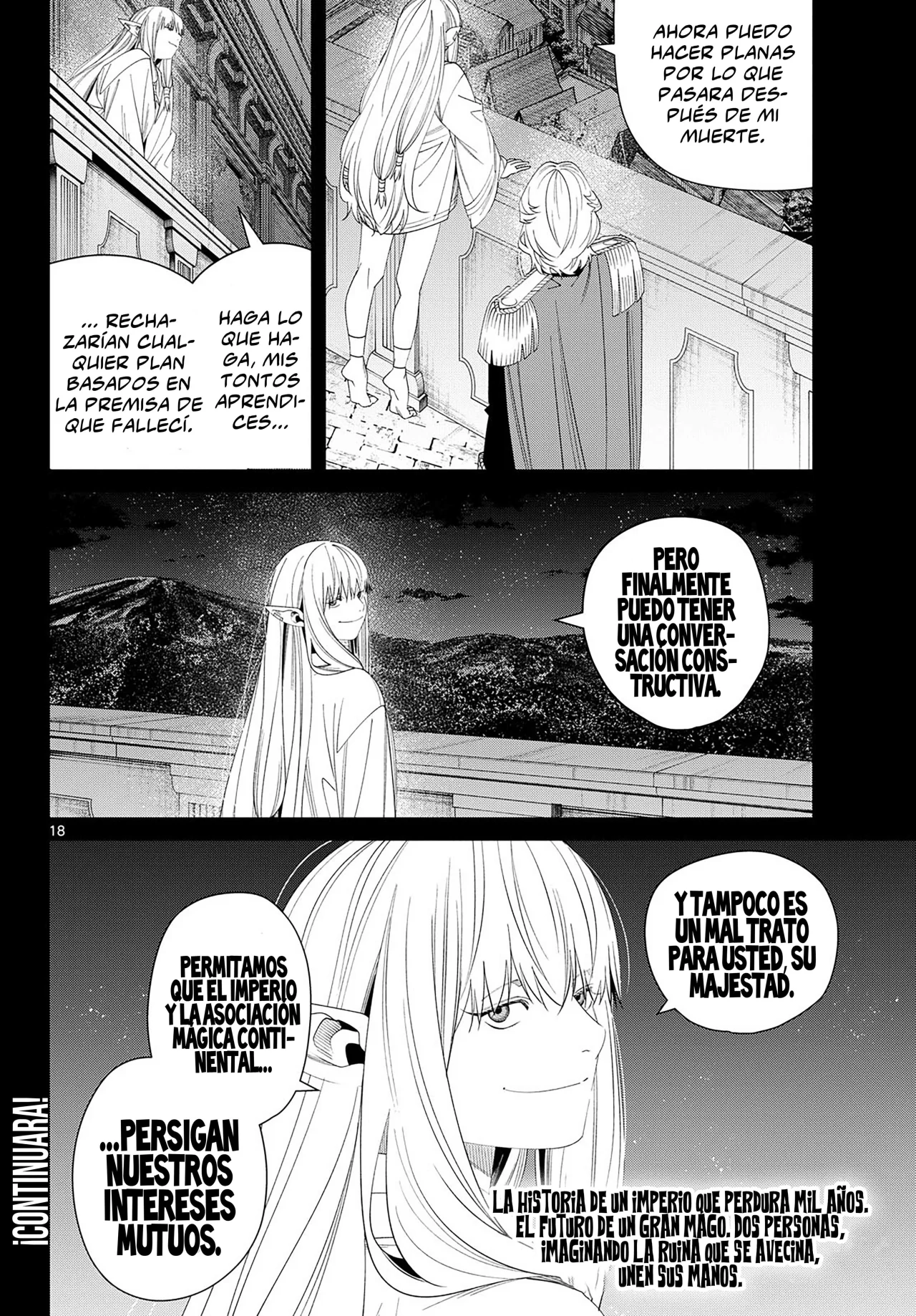Read Sousou no Frieren (en) Manga Online