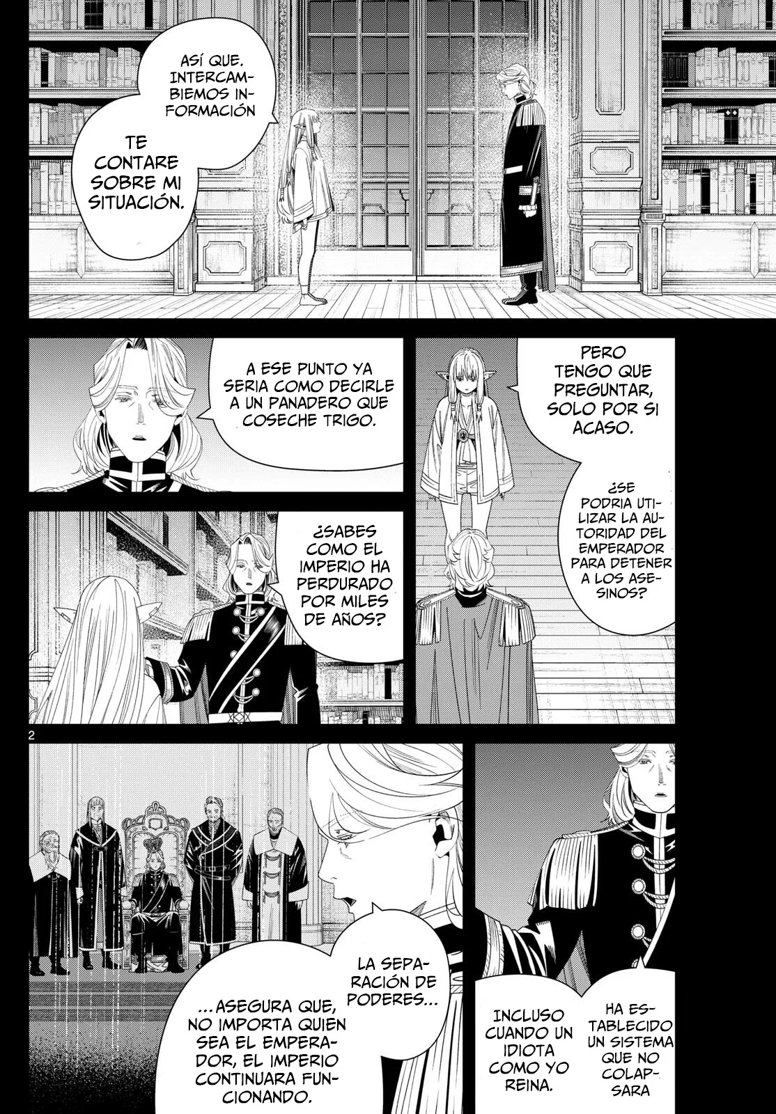 Read Sousou no Frieren (en) Manga Online