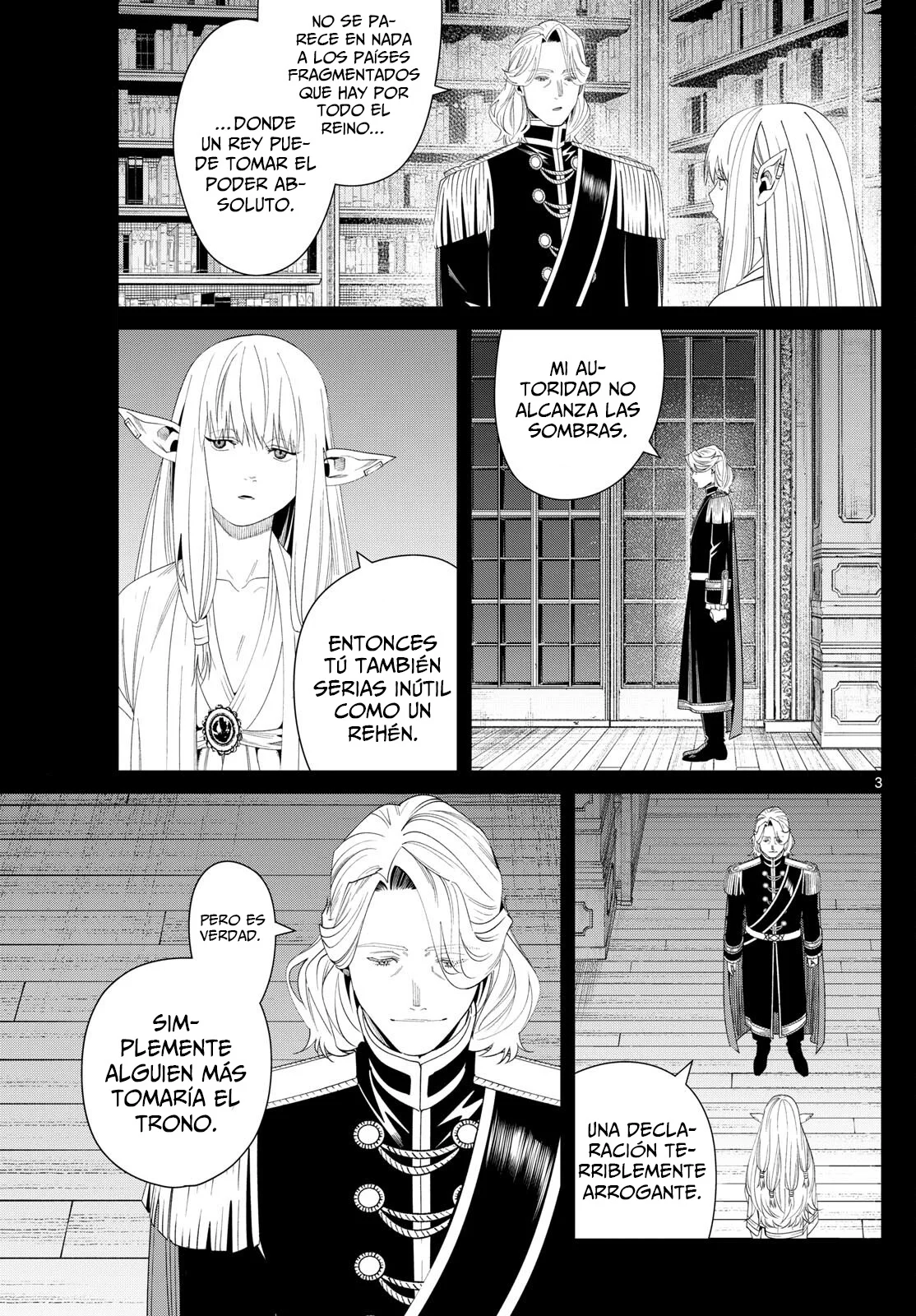 Read Sousou no Frieren (en) Manga Online