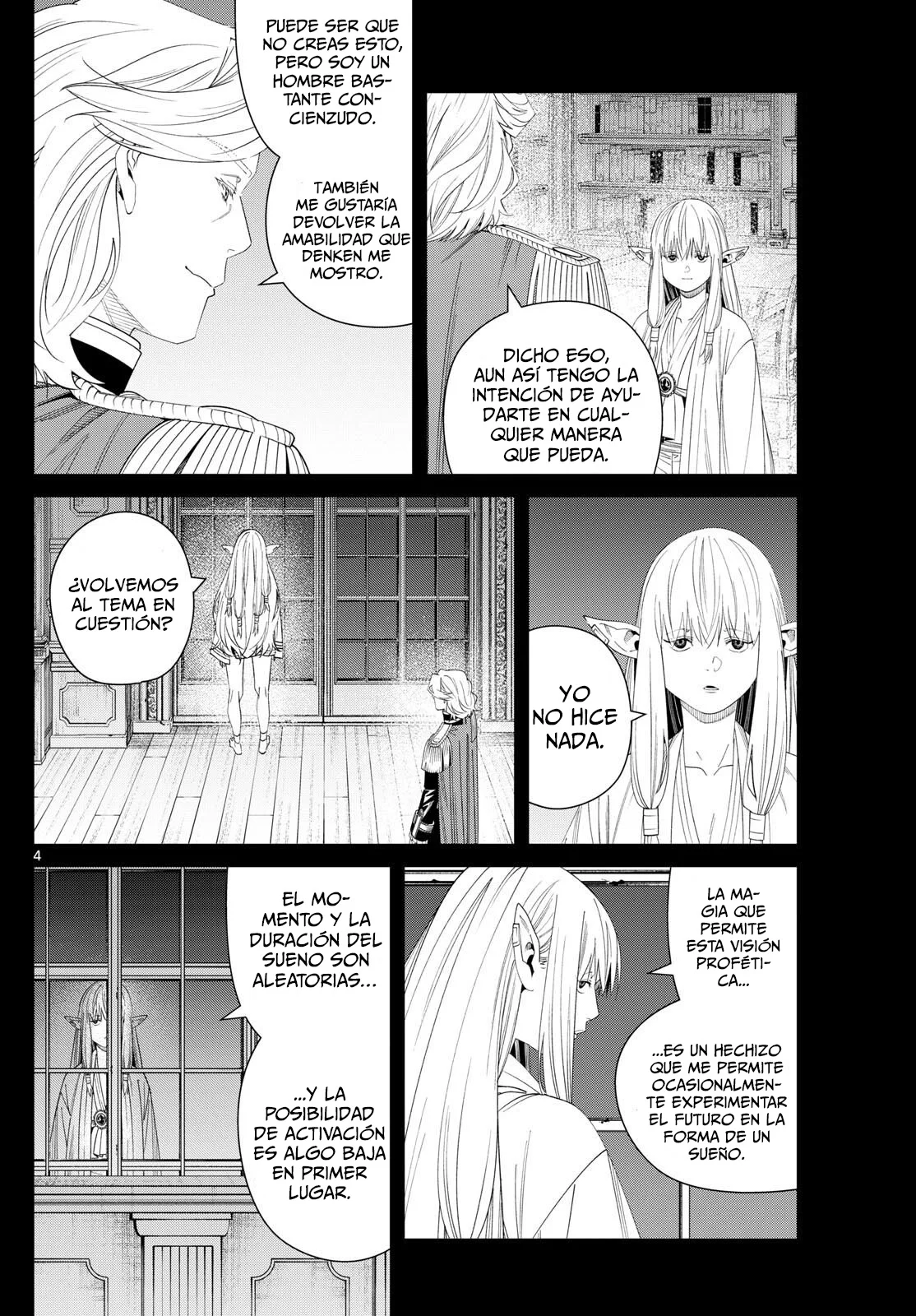 Read Sousou no Frieren (en) Manga Online