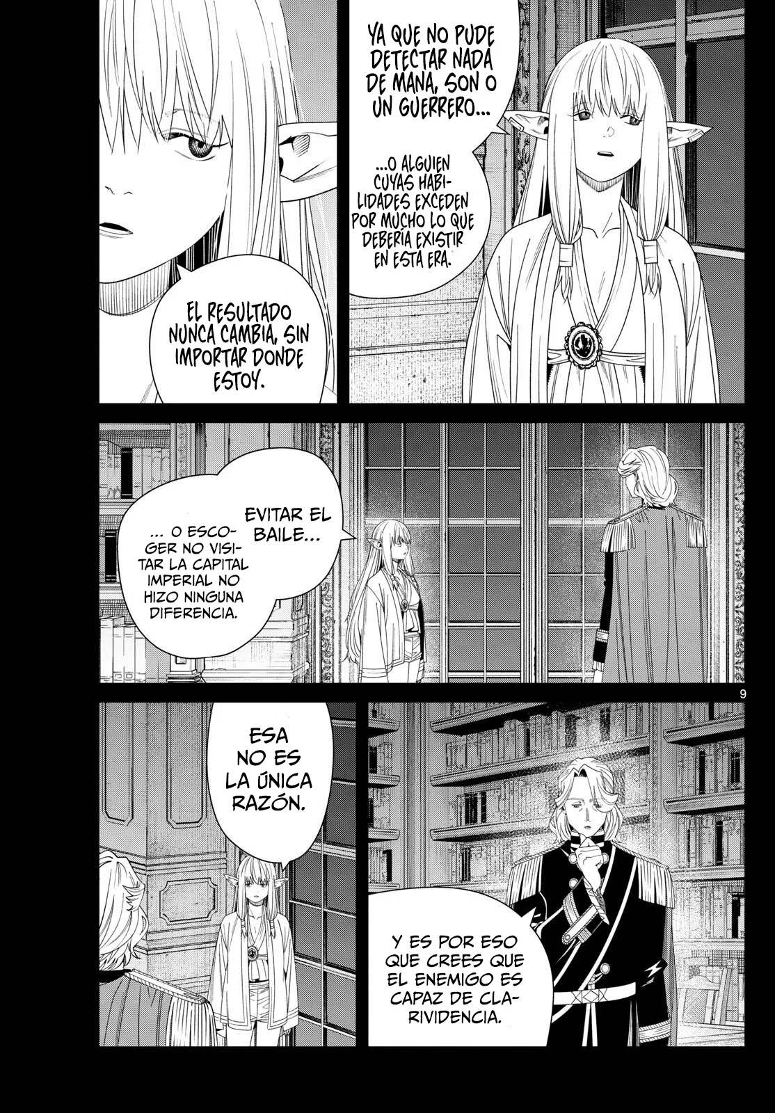 Read Sousou no Frieren (en) Manga Online