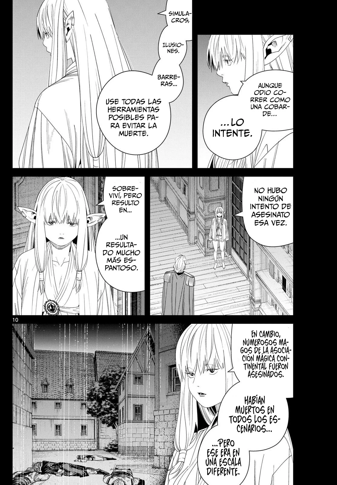 Read Sousou no Frieren (en) Manga Online