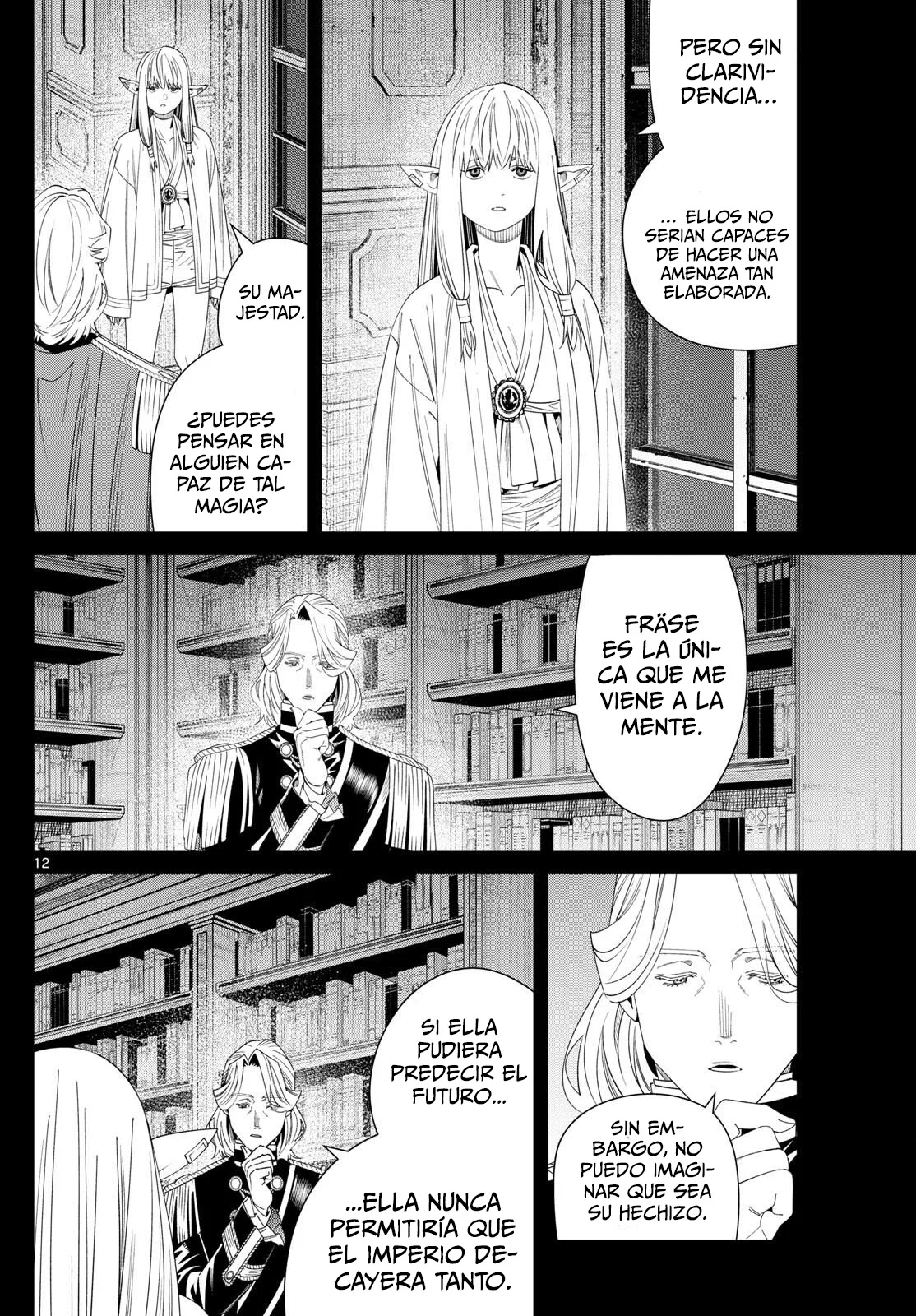 Read Sousou no Frieren (en) Manga Online