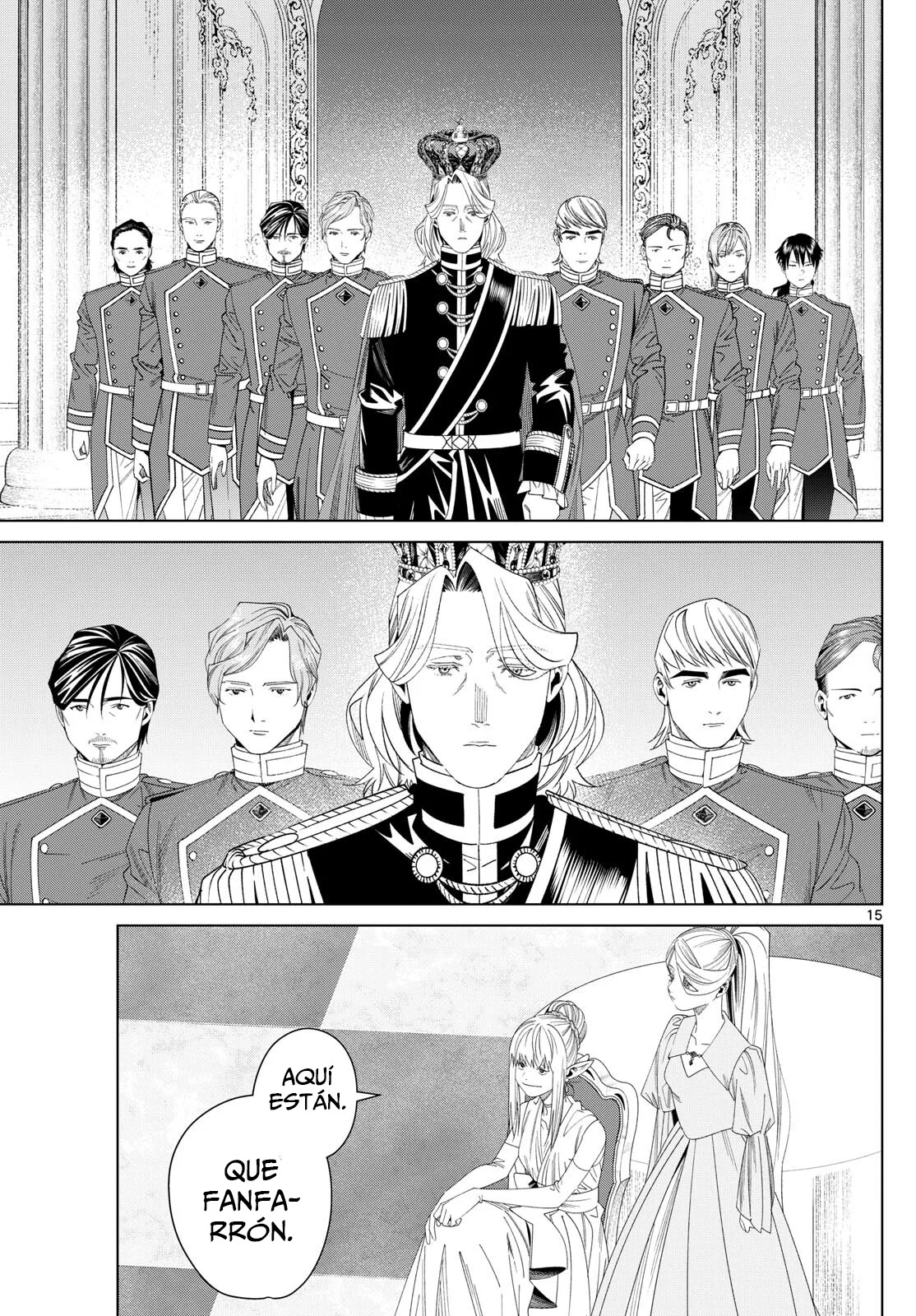 Read Sousou no Frieren (en) Manga Online