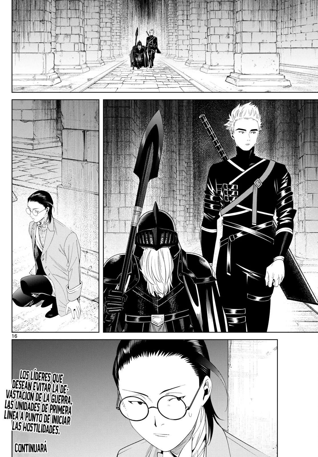 Read Sousou no Frieren (en) Manga Online