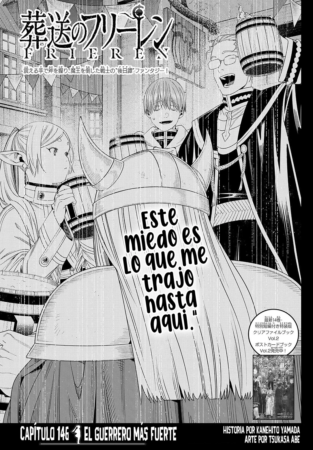 Read Sousou no Frieren (en) Manga Online