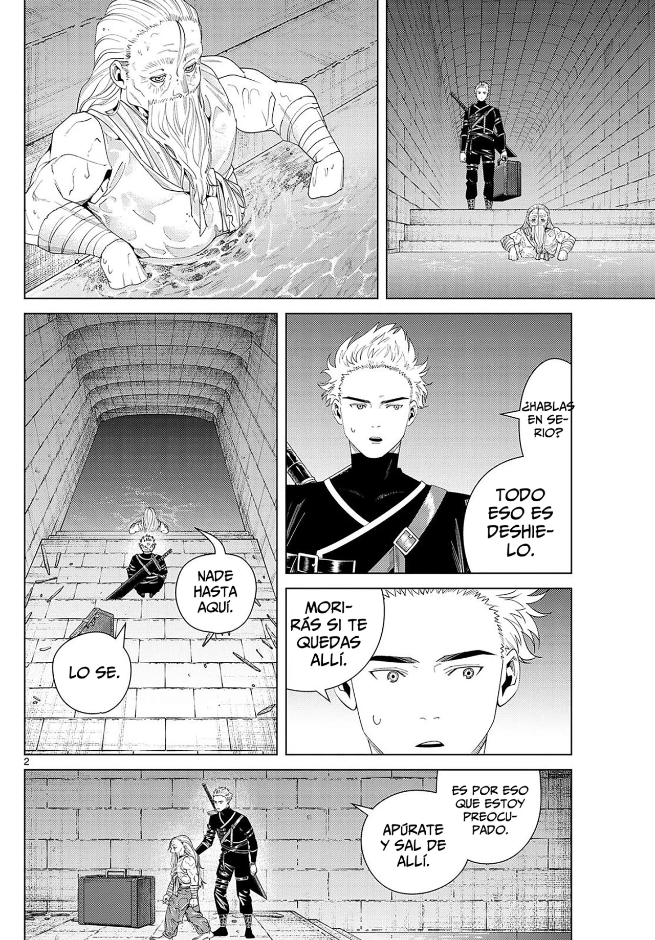 Read Sousou no Frieren (en) Manga Online