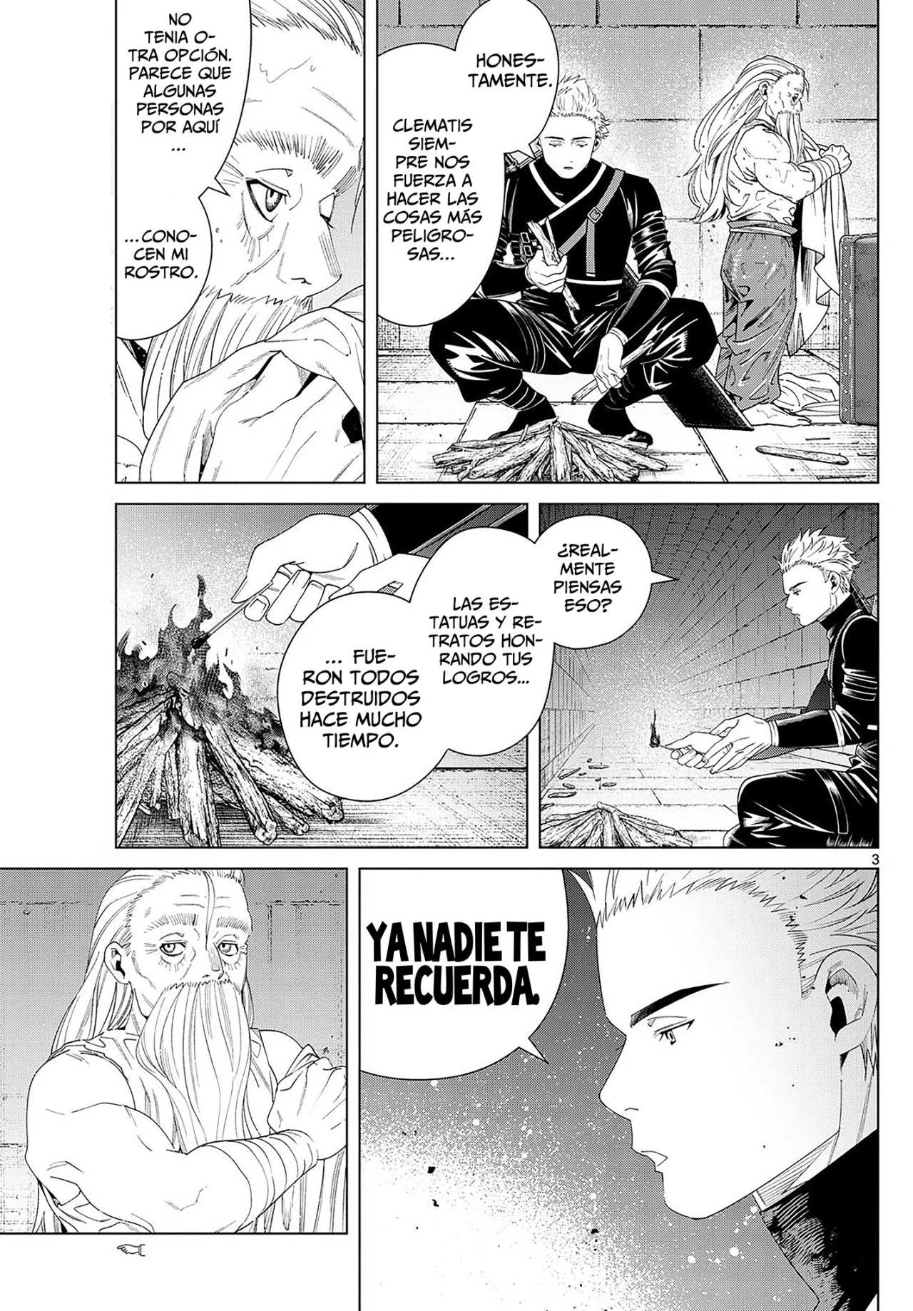 Read Sousou no Frieren (en) Manga Online