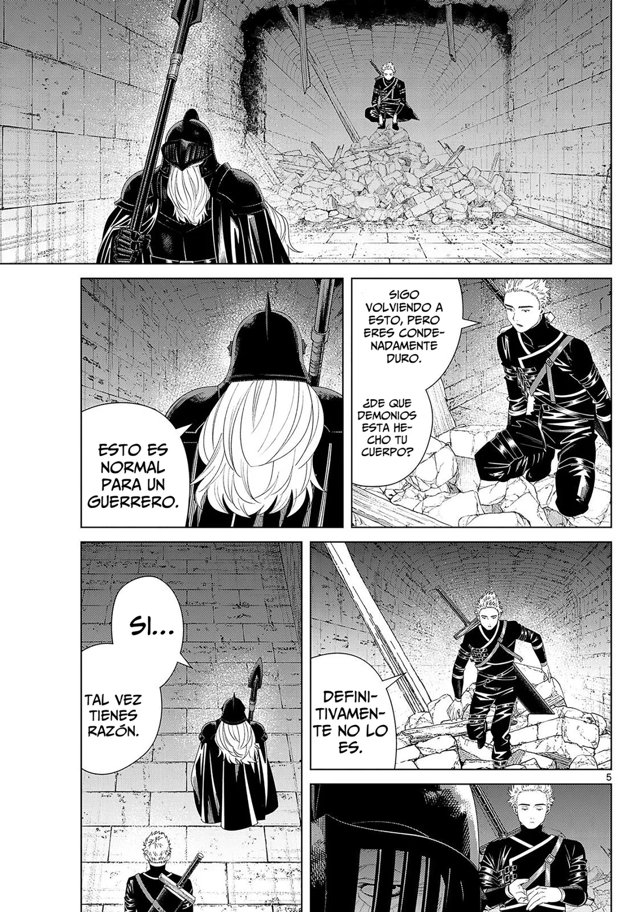 Read Sousou no Frieren (en) Manga Online